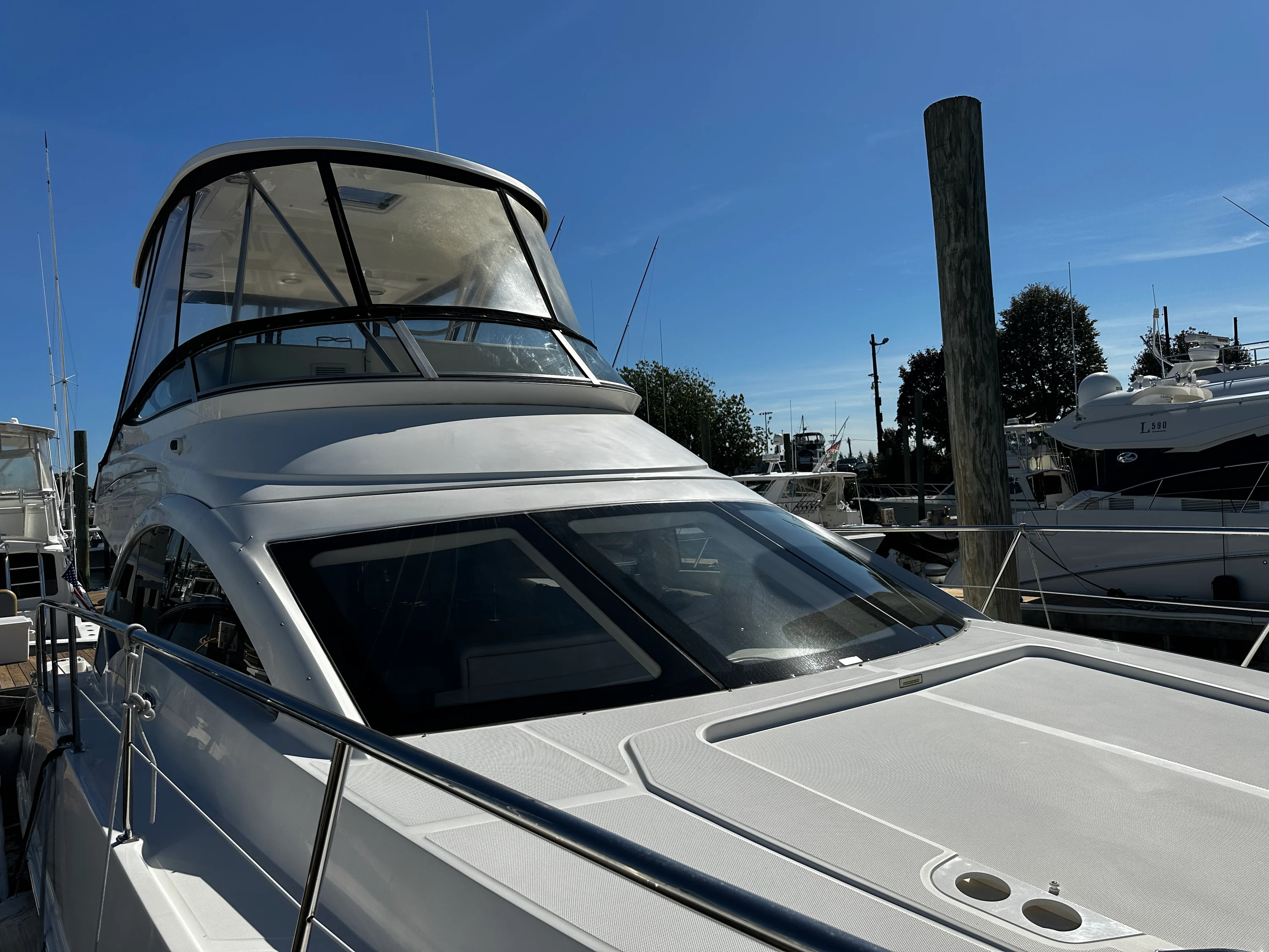 2008 Sea Ray 47 SEDAN BRIDGE Image Thumbnail #2