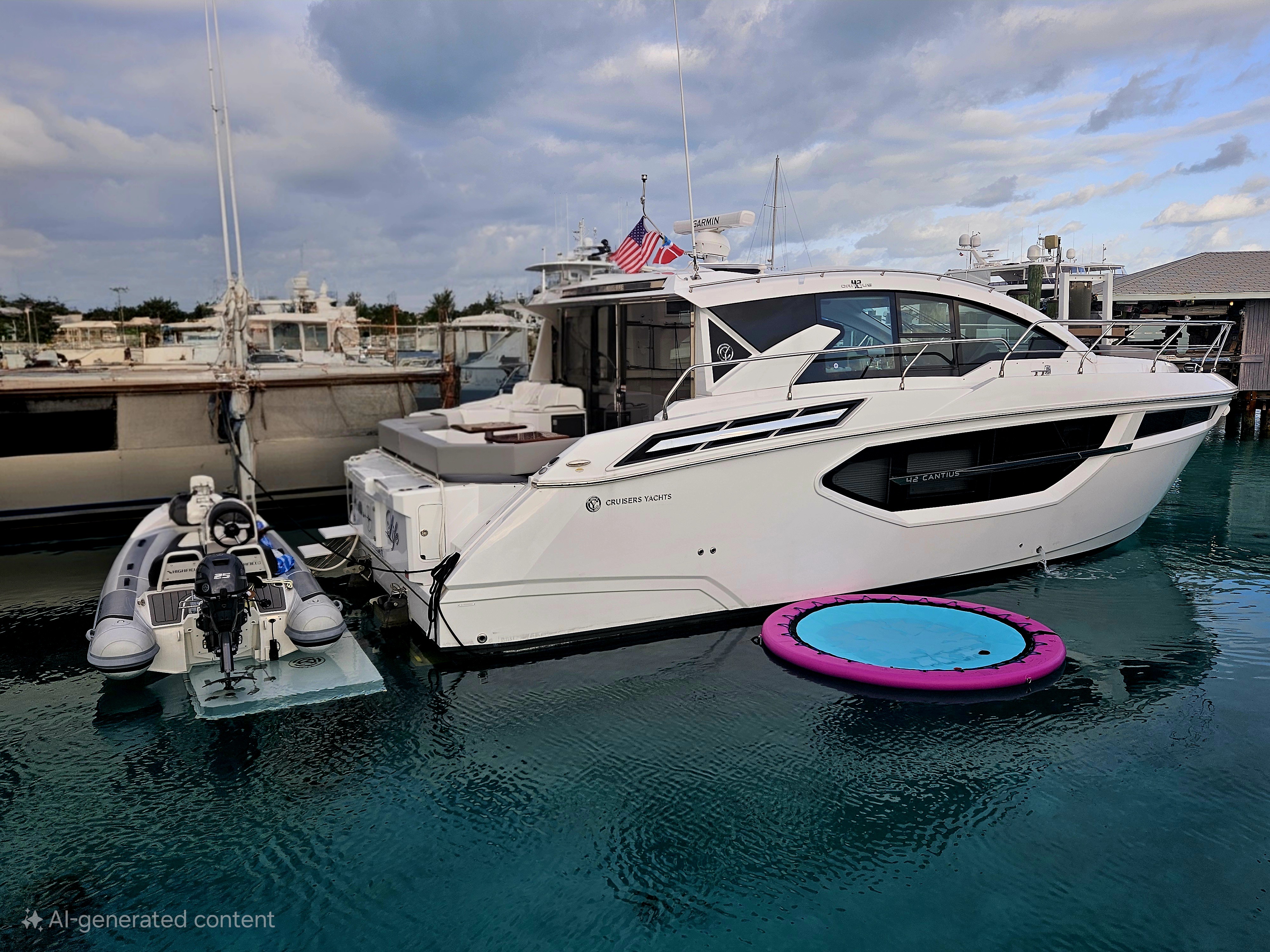 2023 Cruisers Yachts 42 CANTIUS Image Thumbnail #2