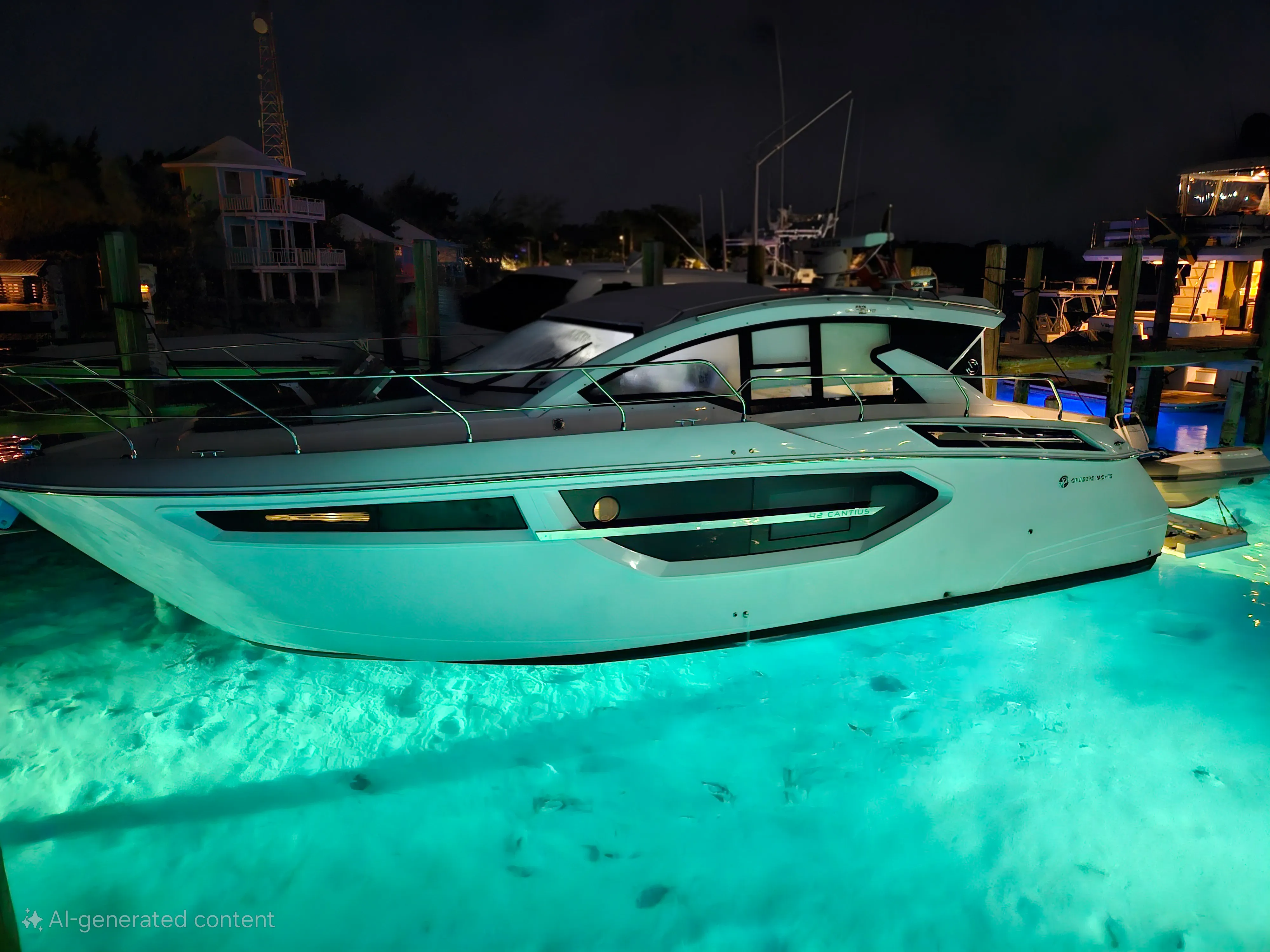 2023 Cruisers Yachts 42 CANTIUS Image Thumbnail #0