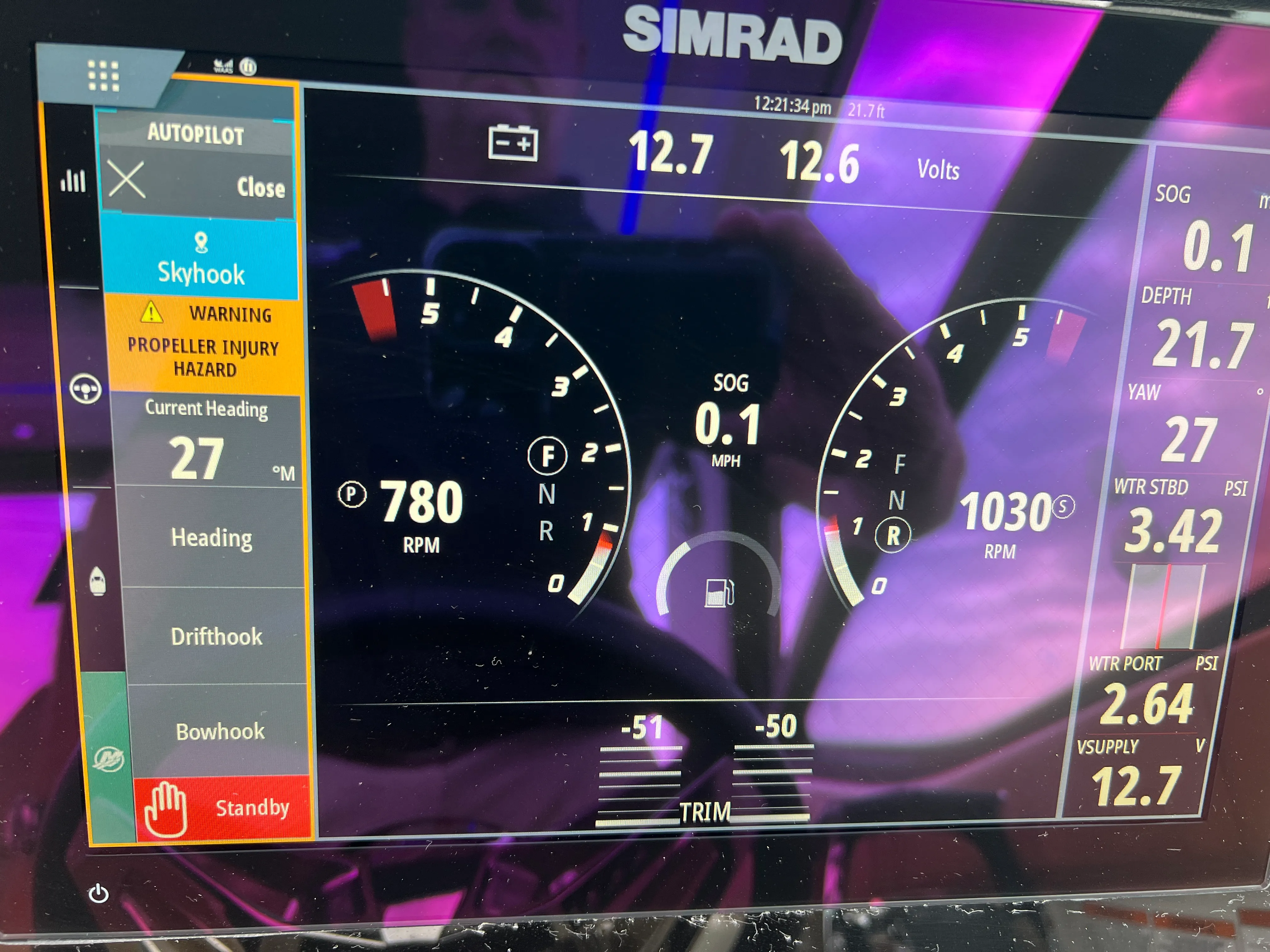 2020 Sea Ray 320 SUNDANCER Image Thumbnail #44