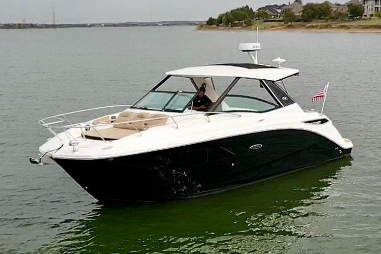 2020 Sea Ray 320 SUNDANCER Image Thumbnail #7