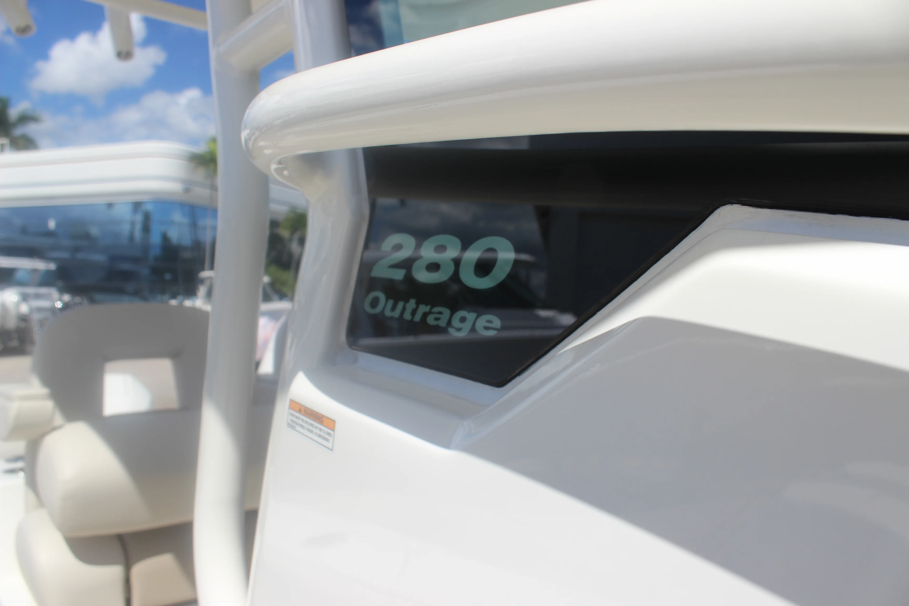 2023 Boston Whaler 280 OUTRAGE Image Thumbnail #13