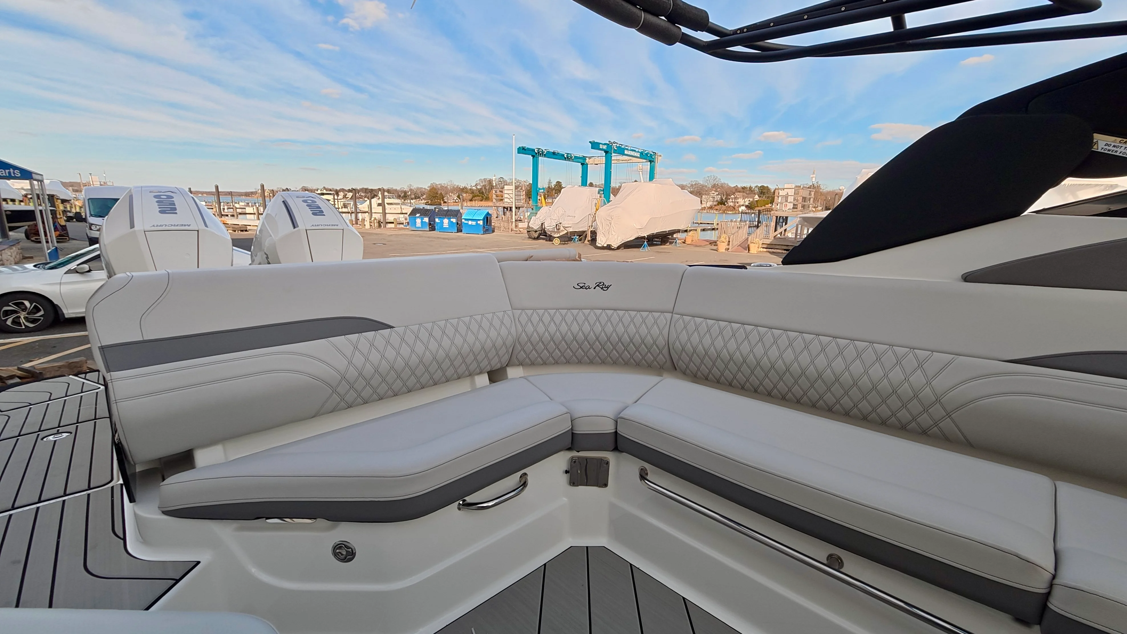 2026 Sea Ray SLX 280 Outboard Image Thumbnail #10