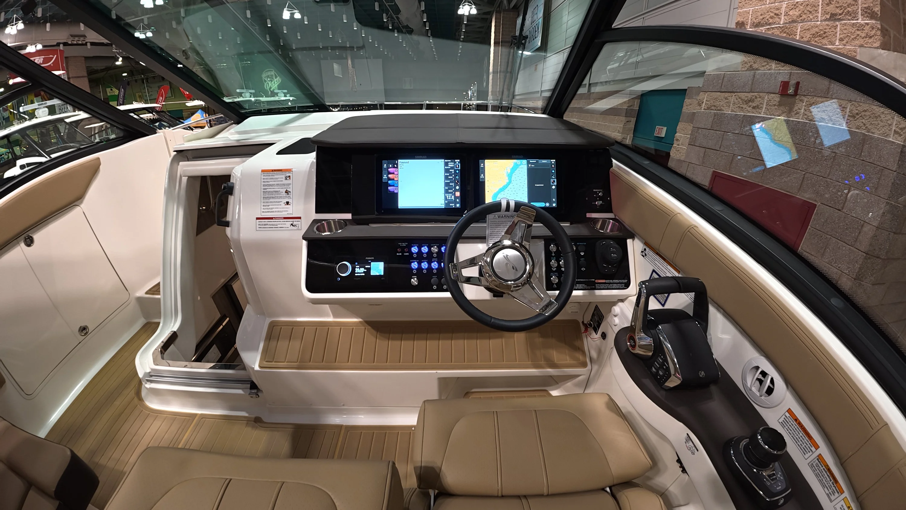 2026 Sea Ray Sundancer 320 Outboard Image Thumbnail #16