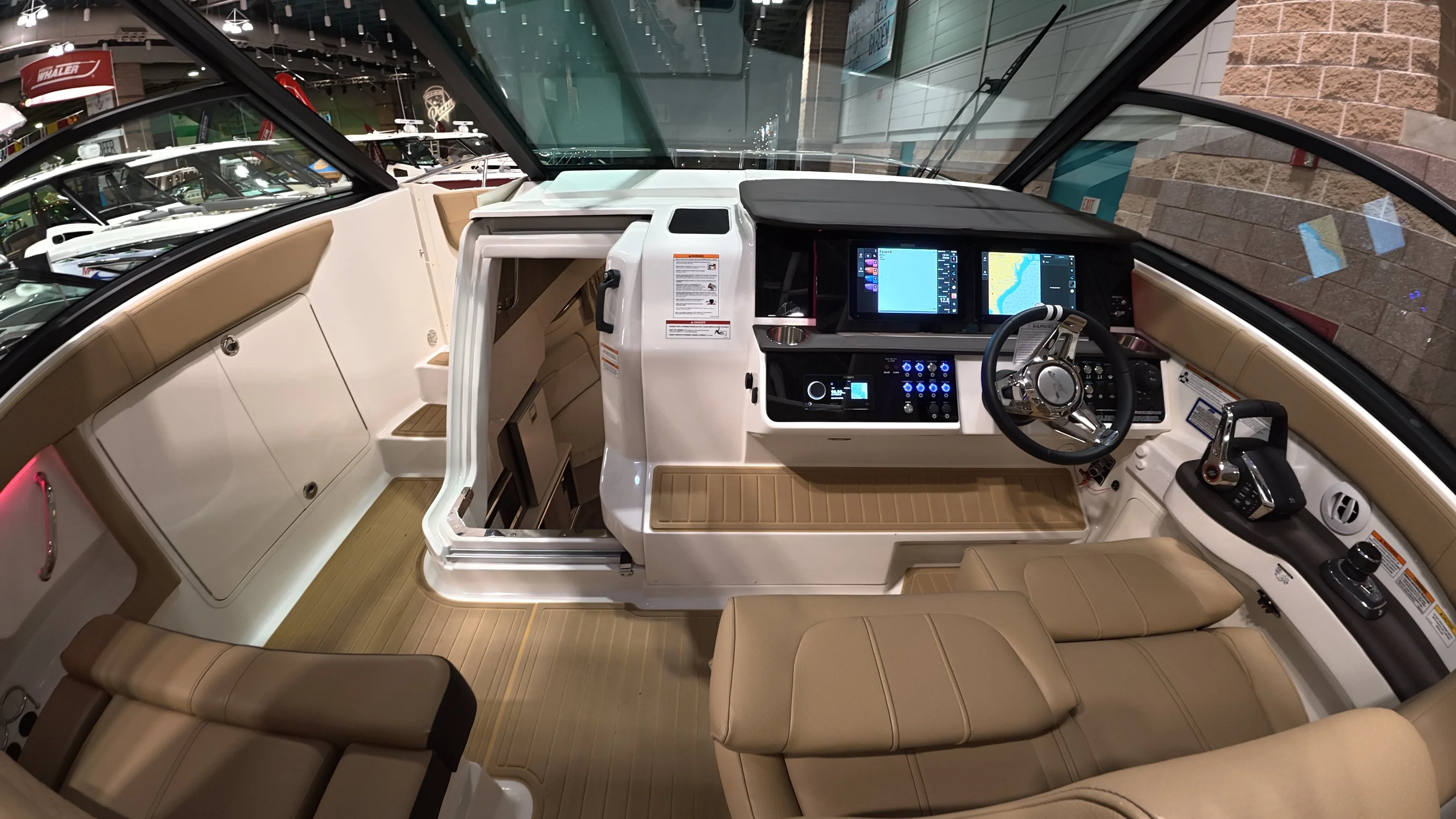 2026 Sea Ray Sundancer 320 Outboard Image Thumbnail #15