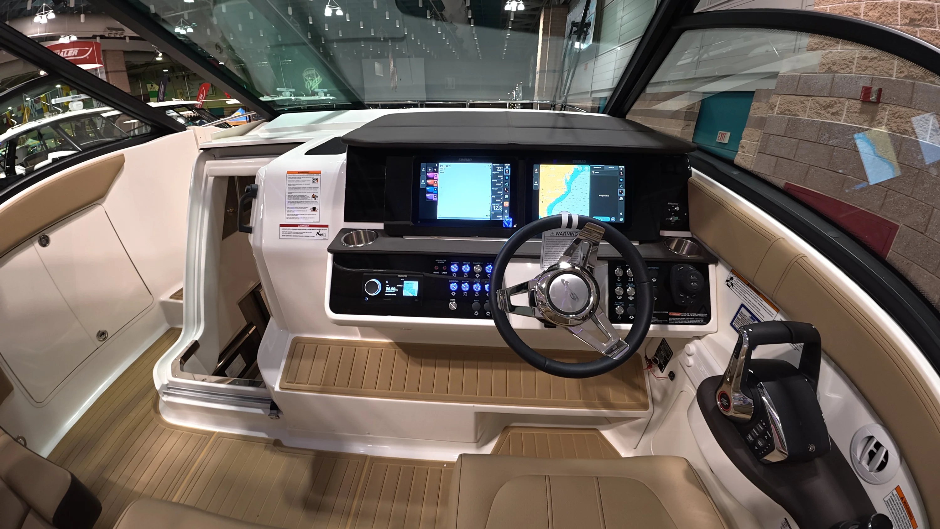 2026 Sea Ray Sundancer 320 Outboard Image Thumbnail #17