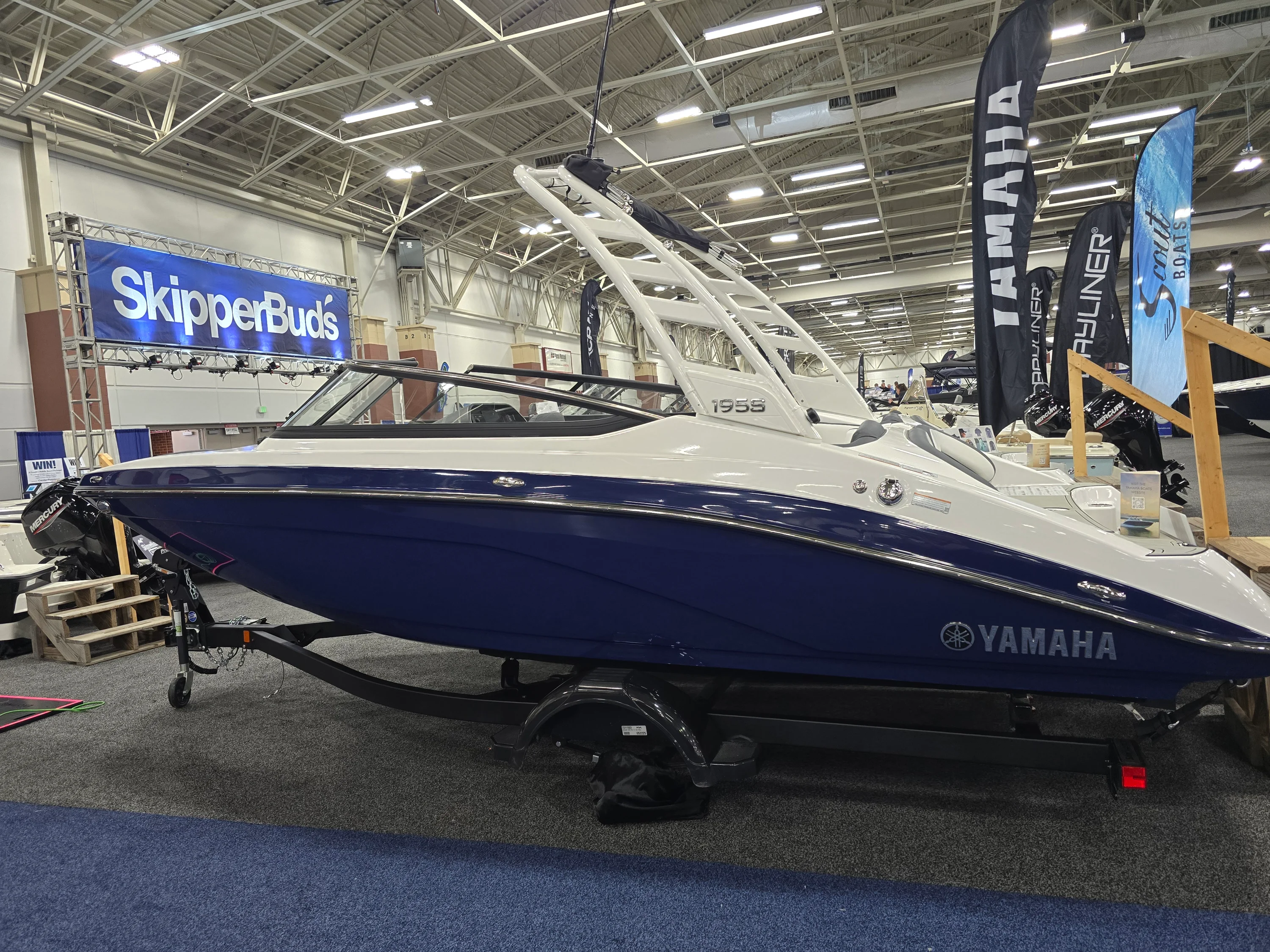 2026 Yamaha 195S Image Thumbnail #2