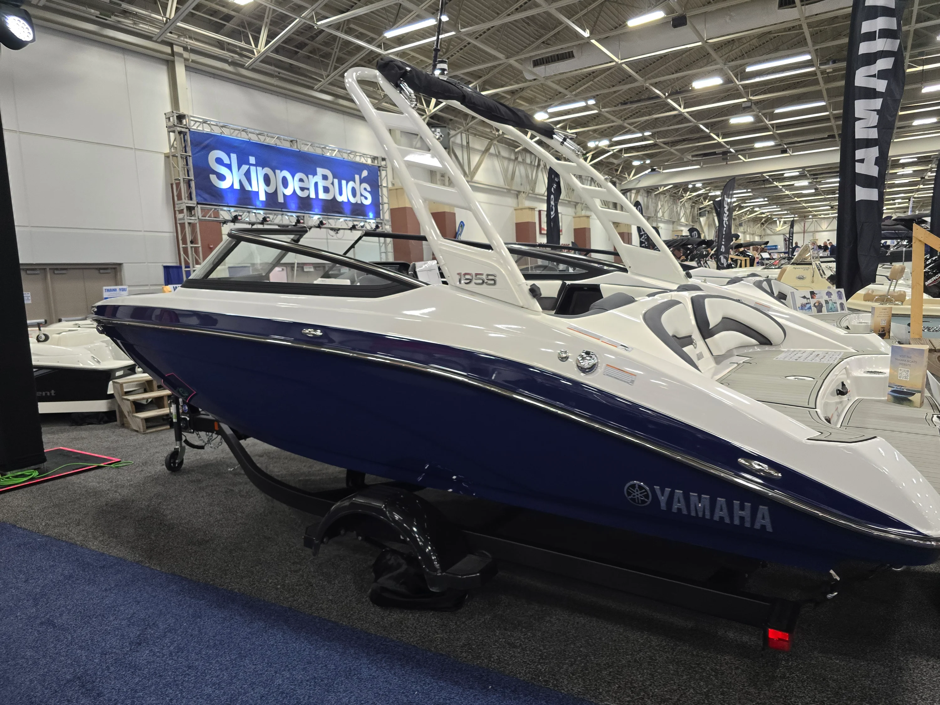 2026 Yamaha 195S Image Thumbnail #4