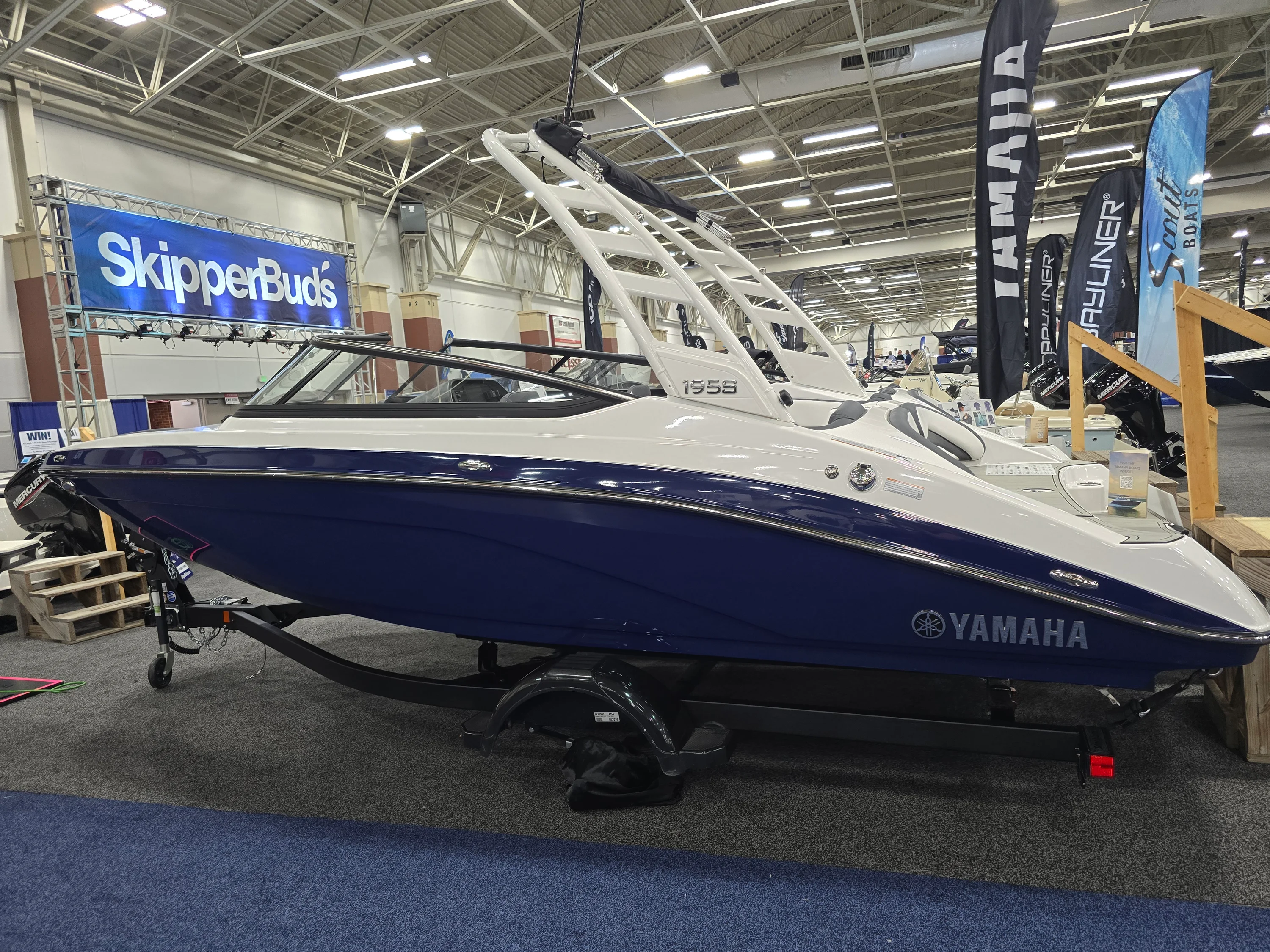 2026 Yamaha 195S Image Thumbnail #1