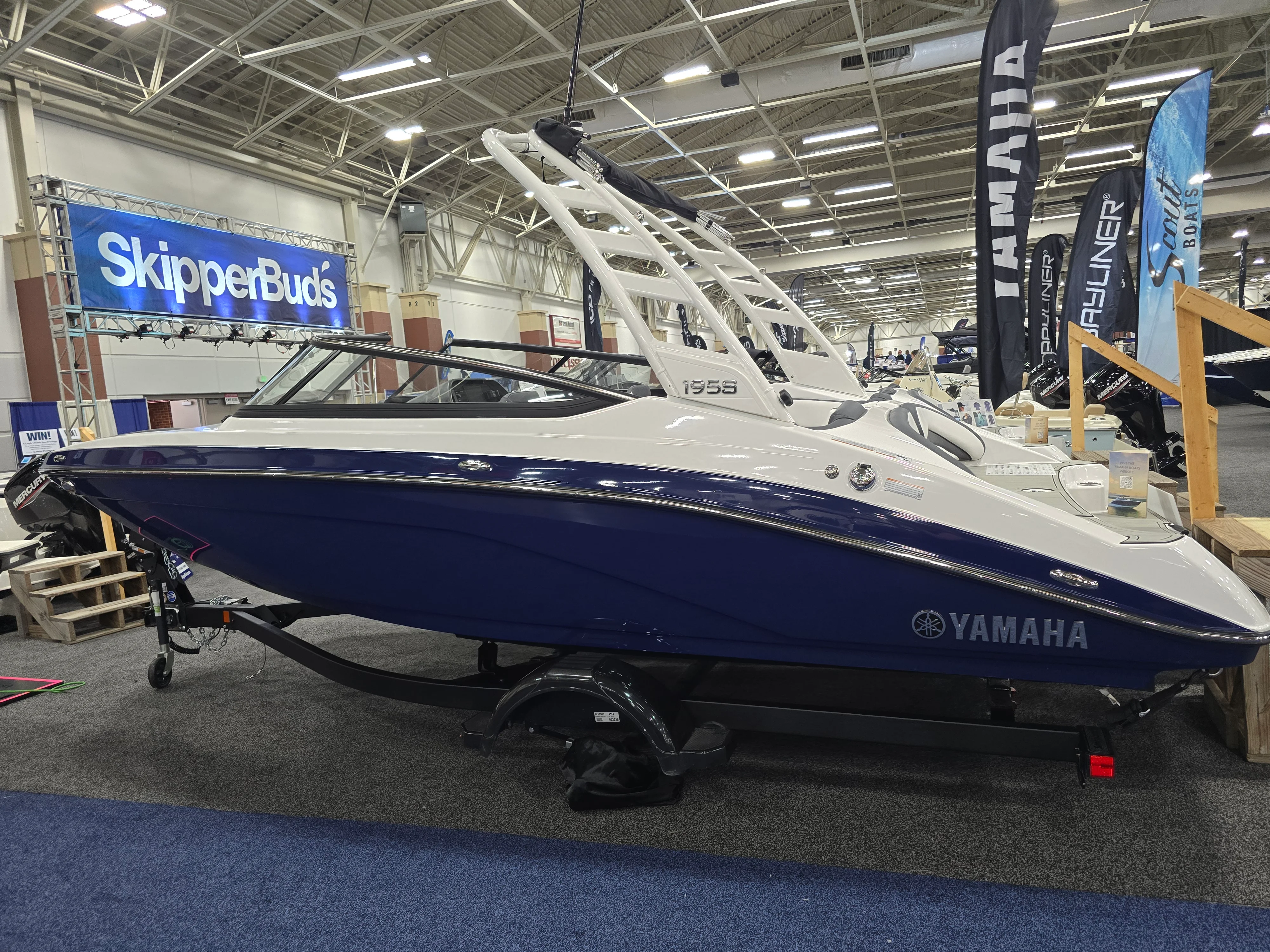 2026 Yamaha 195S Image Thumbnail #1