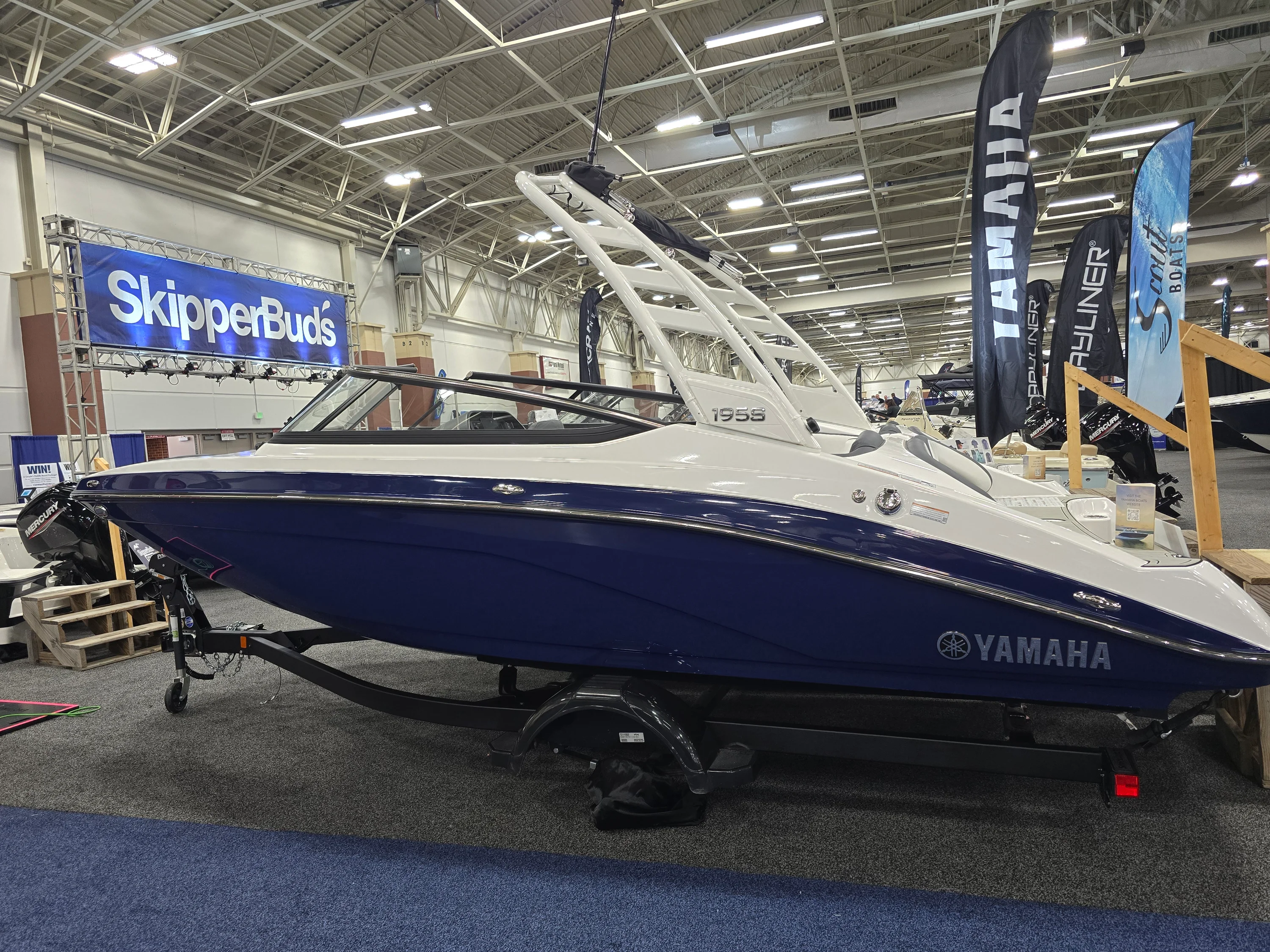 2026 Yamaha 195S Image Thumbnail #0