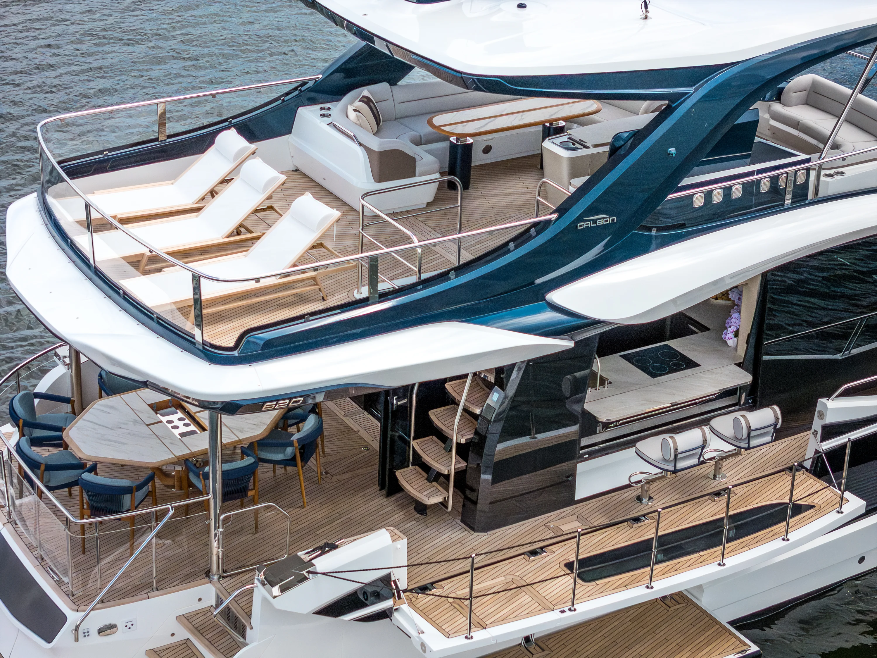 2026 Galeon 620 FLY Image Thumbnail #14