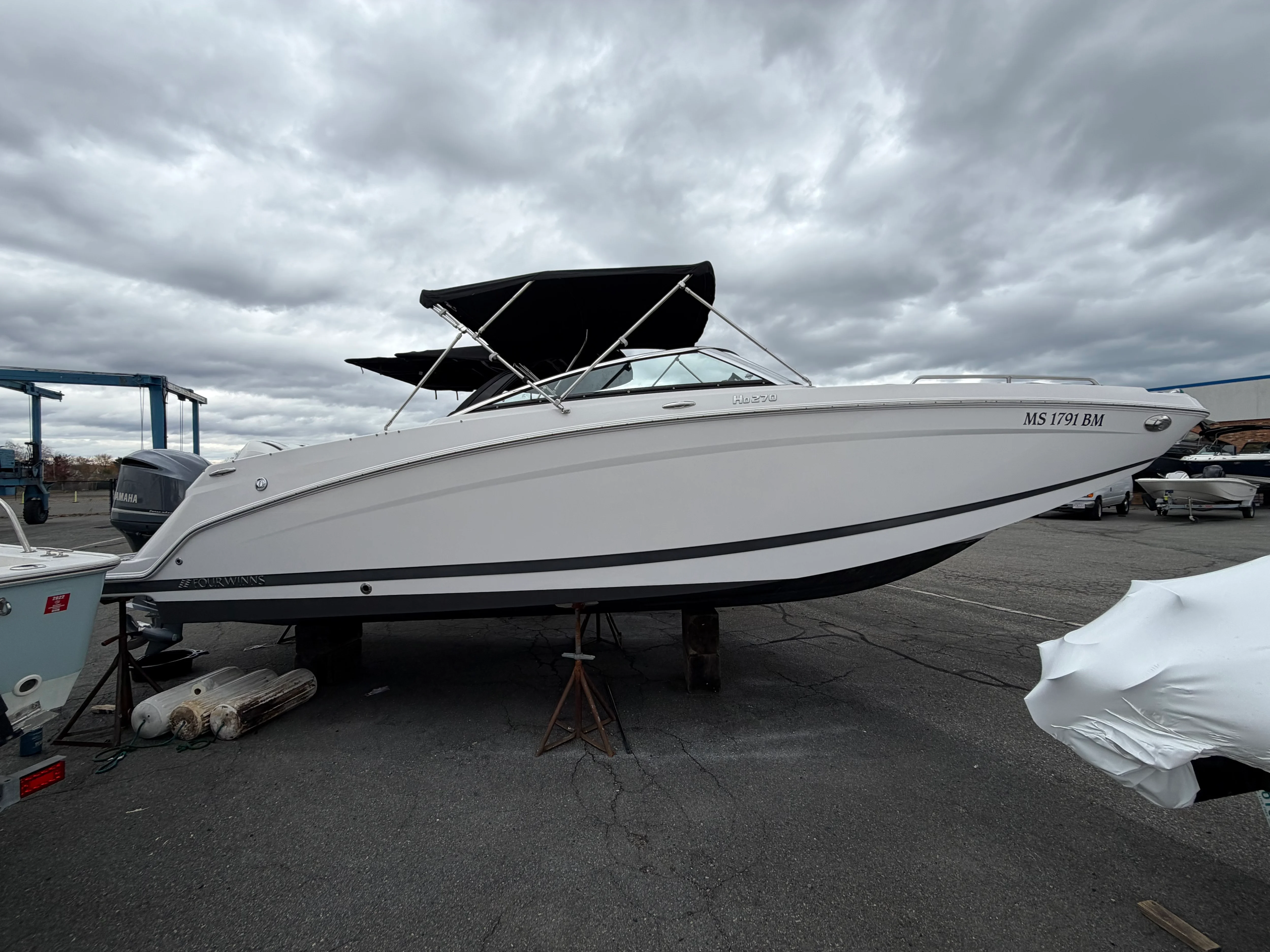 2019 Four Winns HD270-OB Image Thumbnail #0