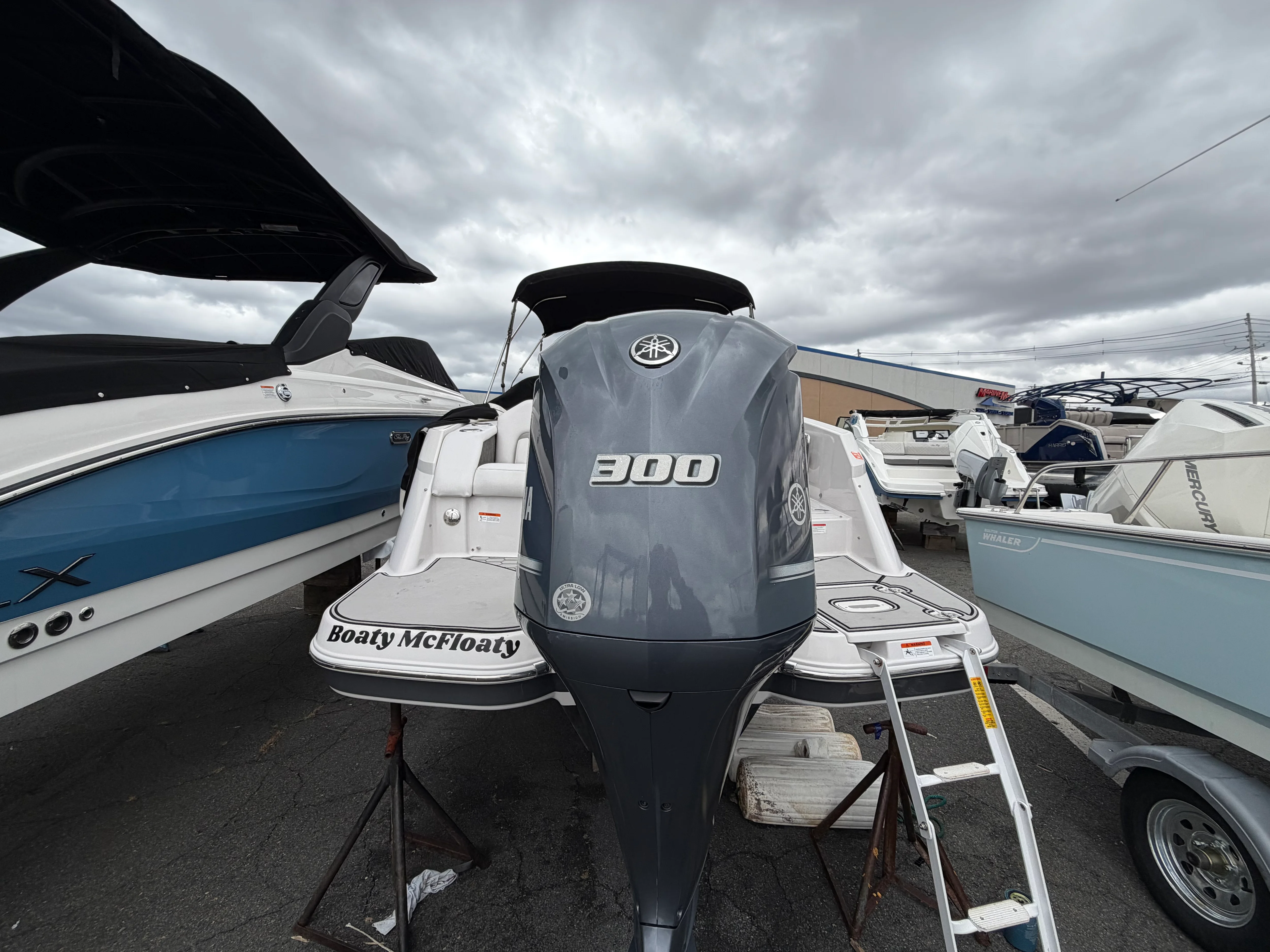 2019 Four Winns HD270-OB Image Thumbnail #4