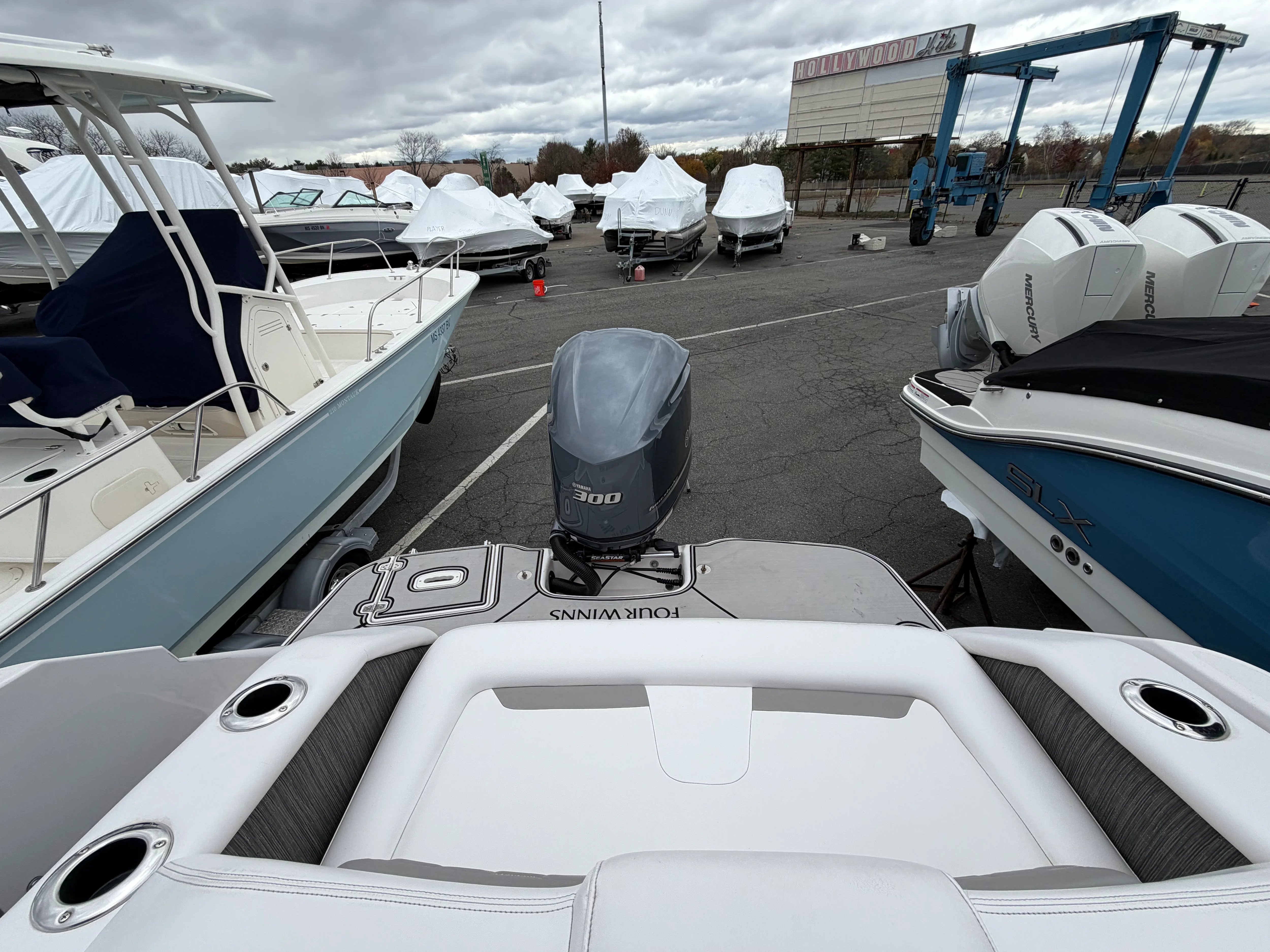 2019 Four Winns HD270-OB Image Thumbnail #8