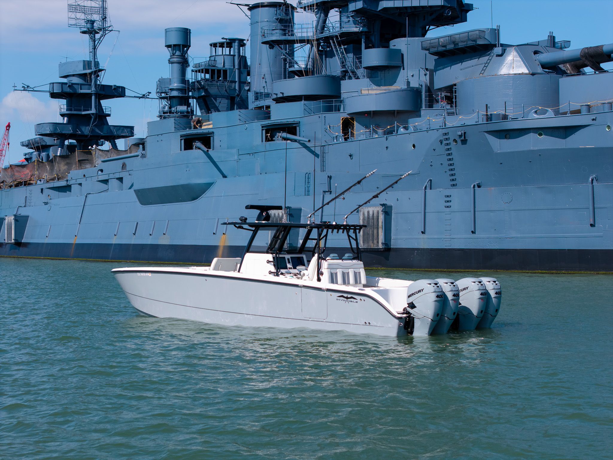 2022 Invincible 37 CAT Image Thumbnail #1