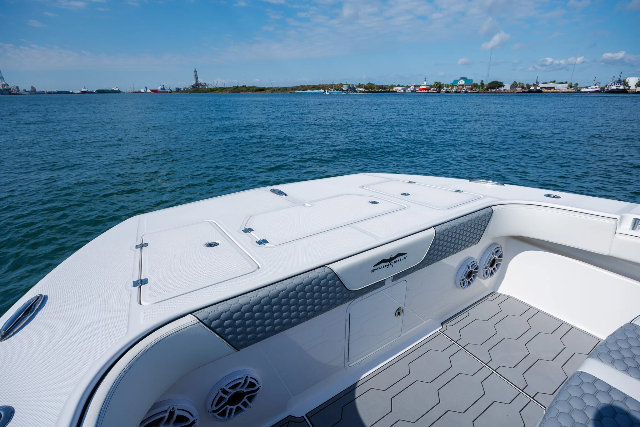 2022 Invincible 37 CAT Image Thumbnail #25