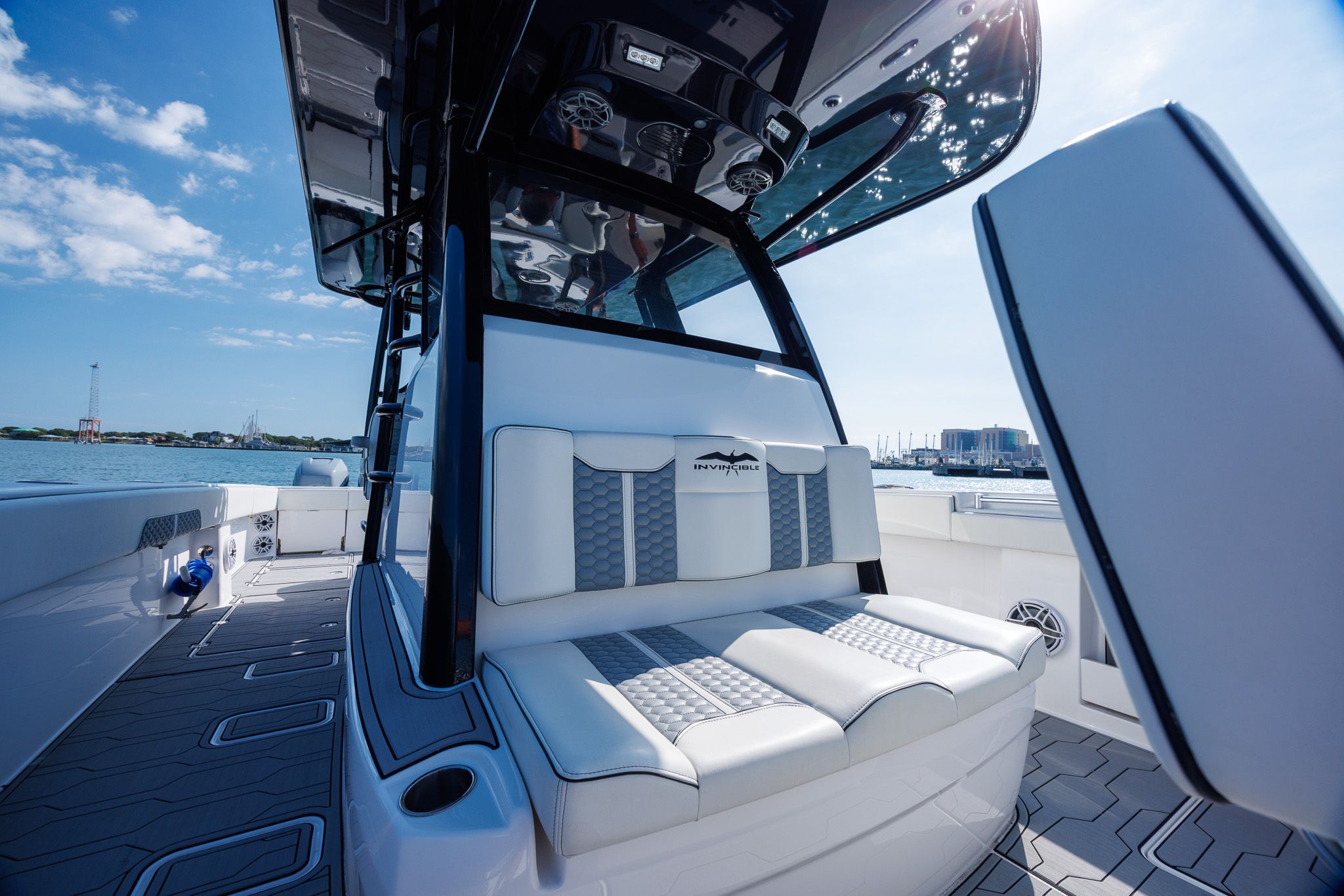 2022 Invincible 37 CAT Image Thumbnail #22
