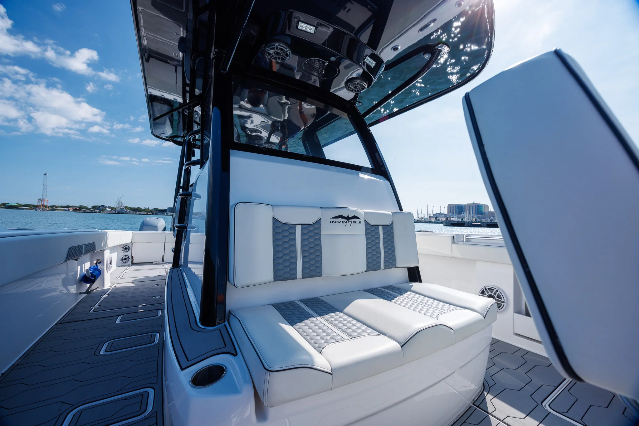 2022 Invincible 37 CAT Image Thumbnail #22