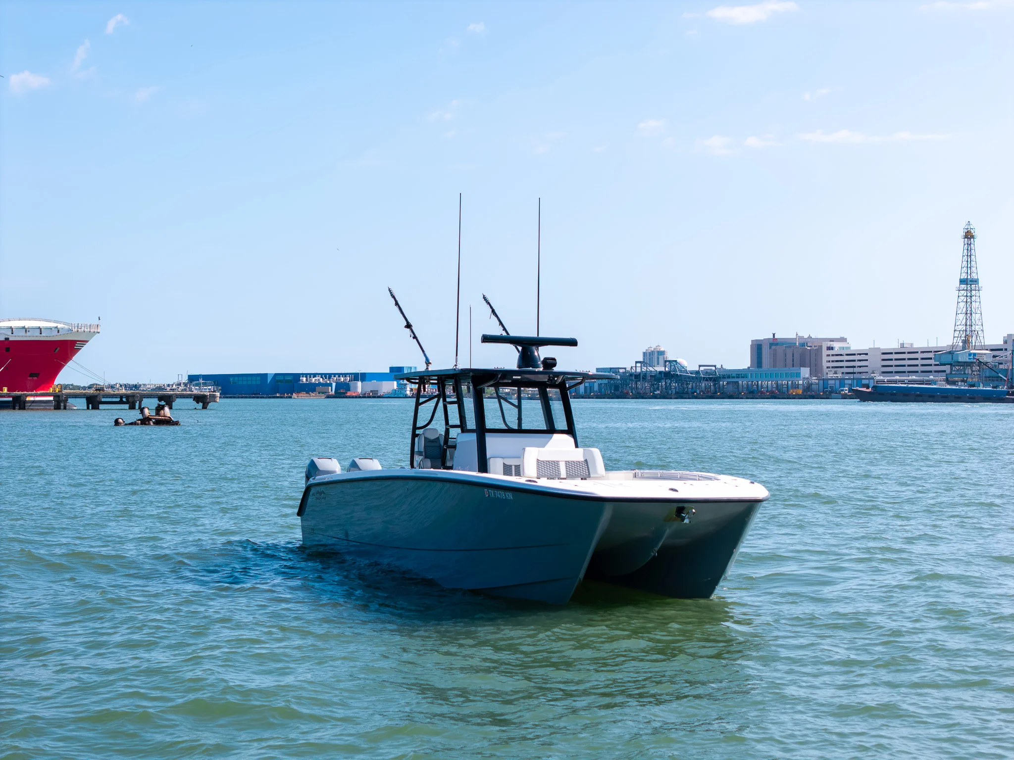 2022 Invincible 37 CAT Image Thumbnail #6