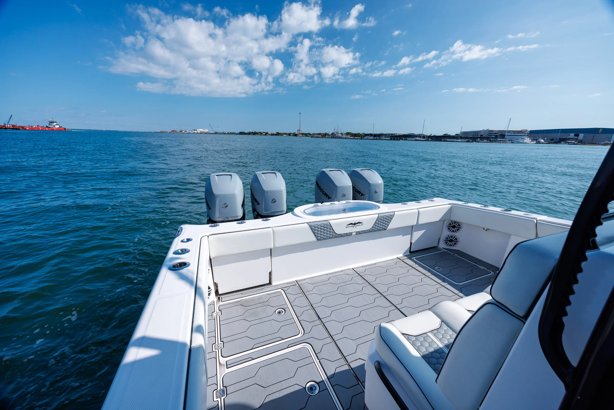 2022 Invincible 37 CAT Image Thumbnail #30