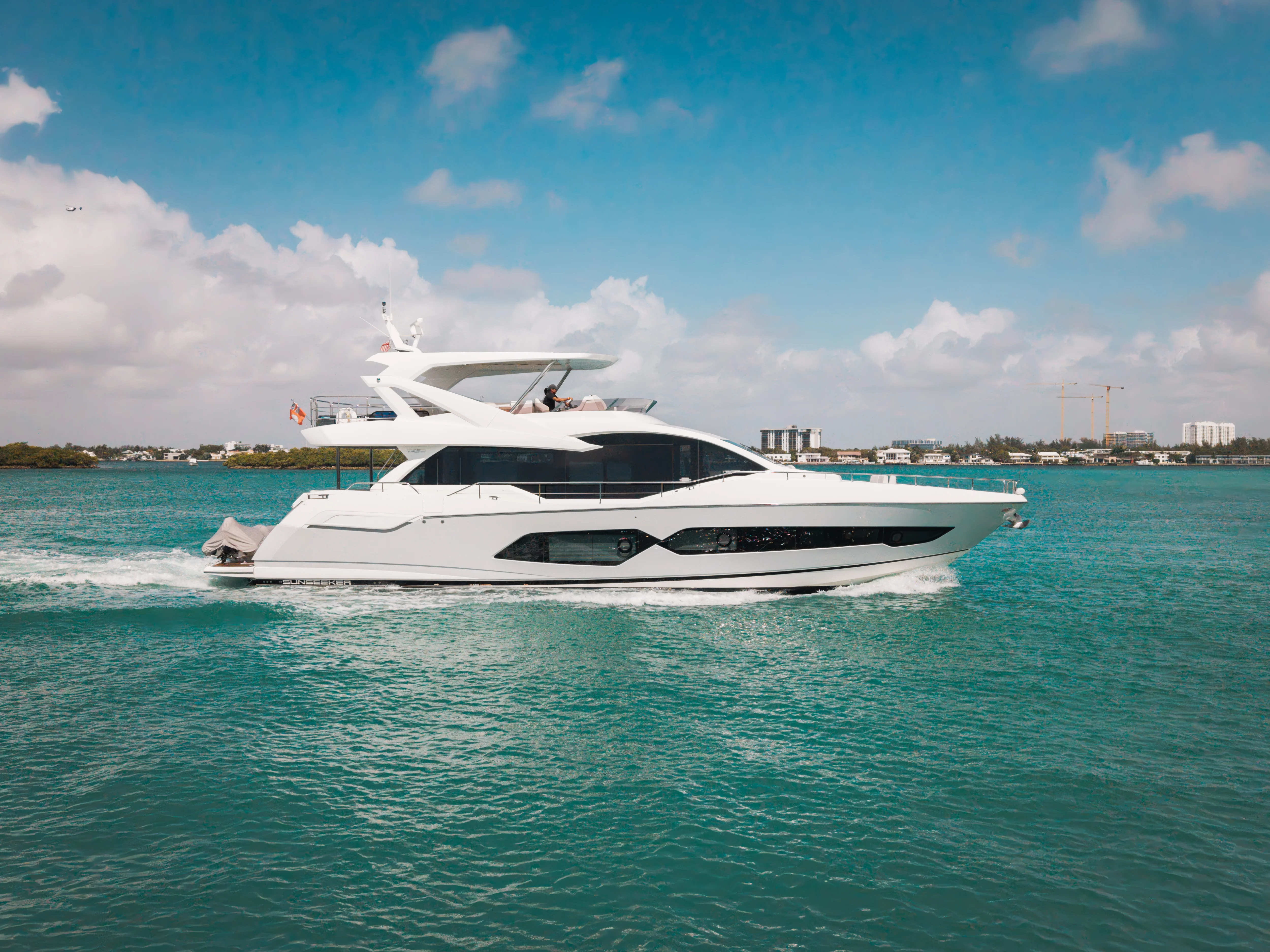 2019 Sunseeker 76 YACHT Image Thumbnail #1