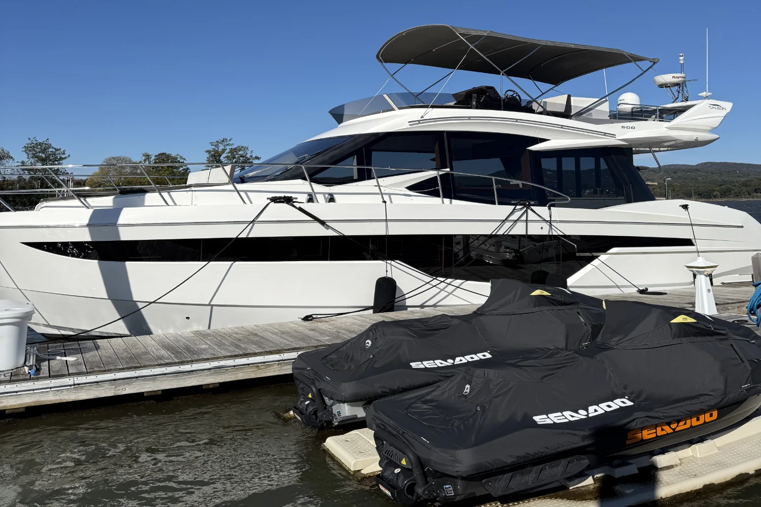 2018 Galeon 500 FLY Image Thumbnail #4