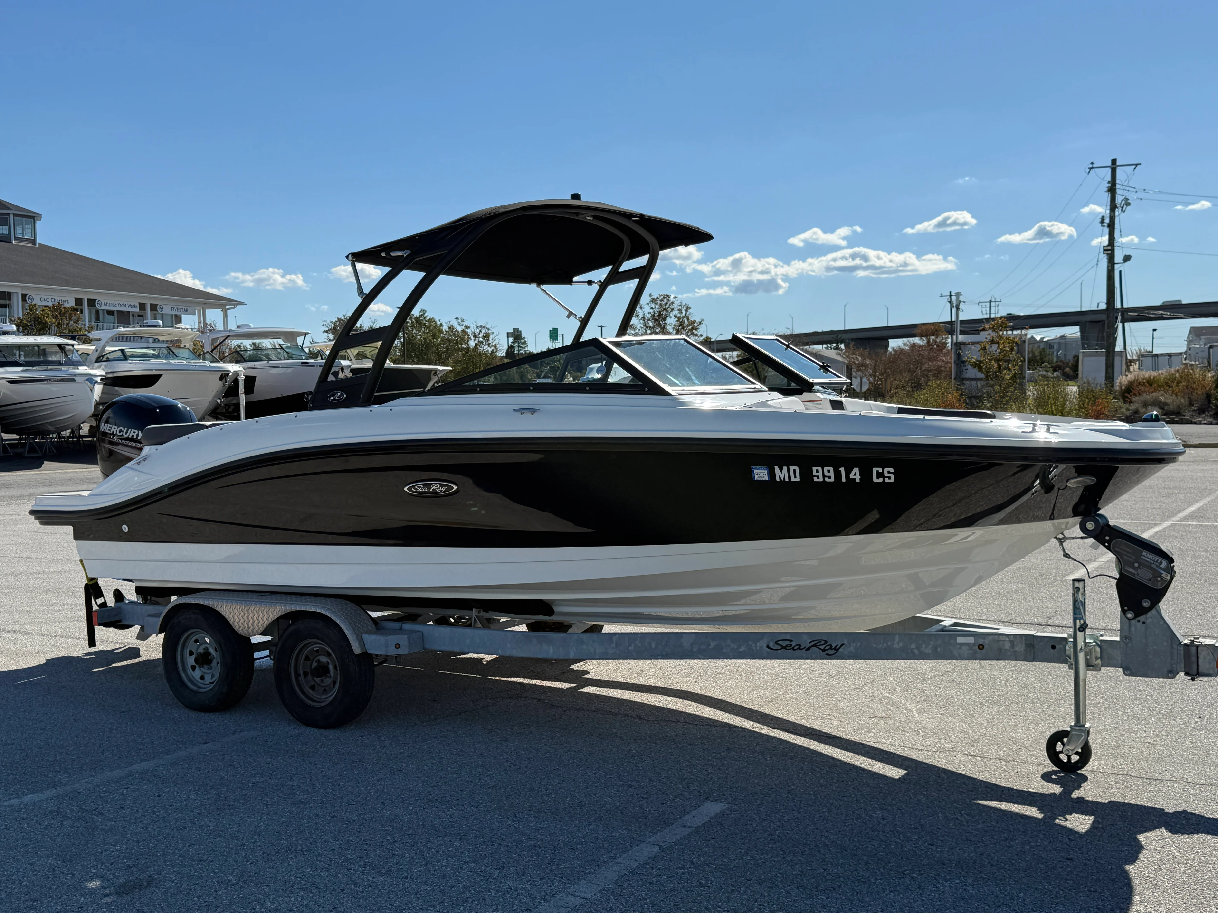 2018 Sea Ray SPX 210 OB Image Thumbnail #0