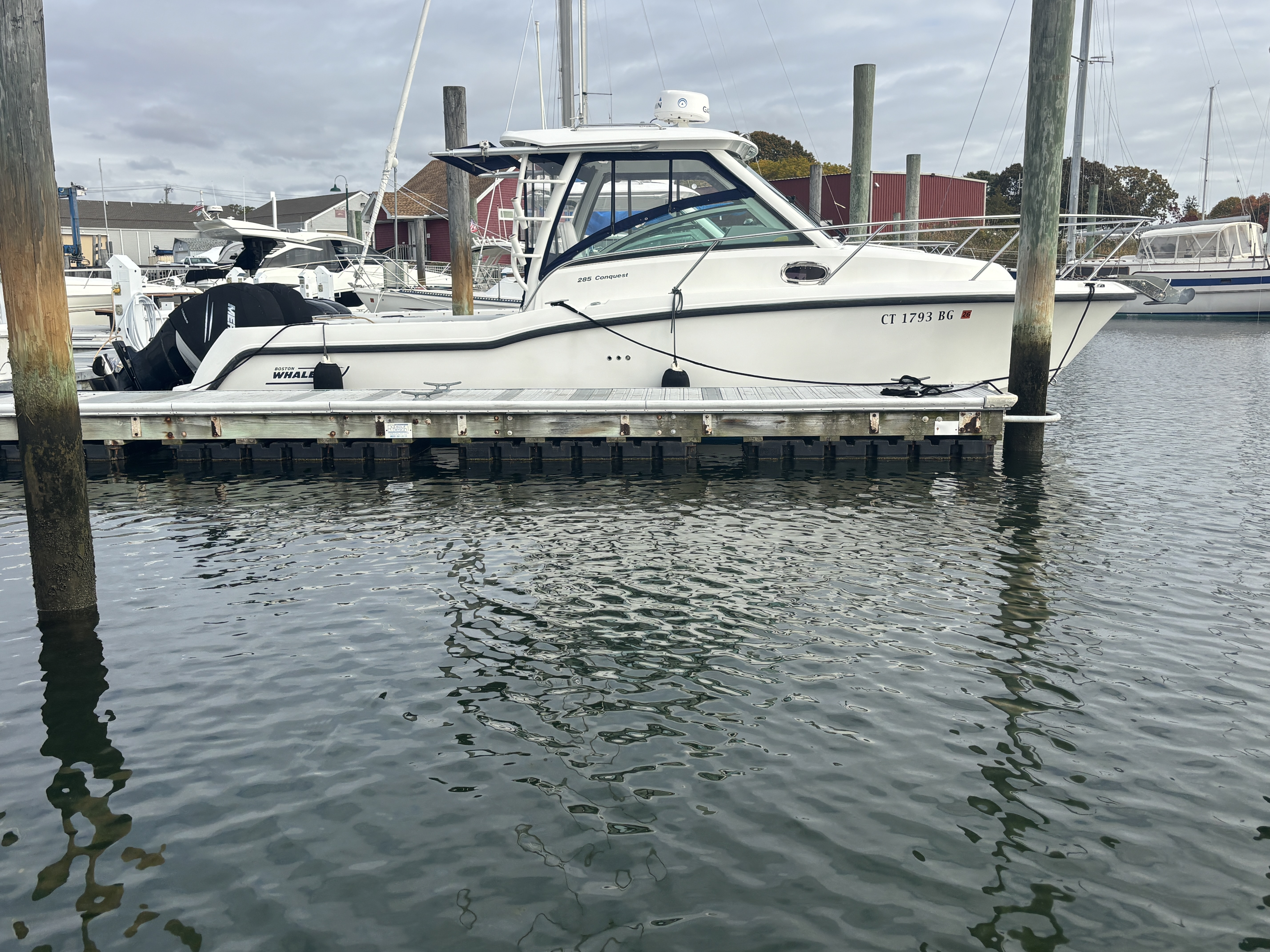 2014 Boston Whaler 285 CONQUEST Image Thumbnail #2