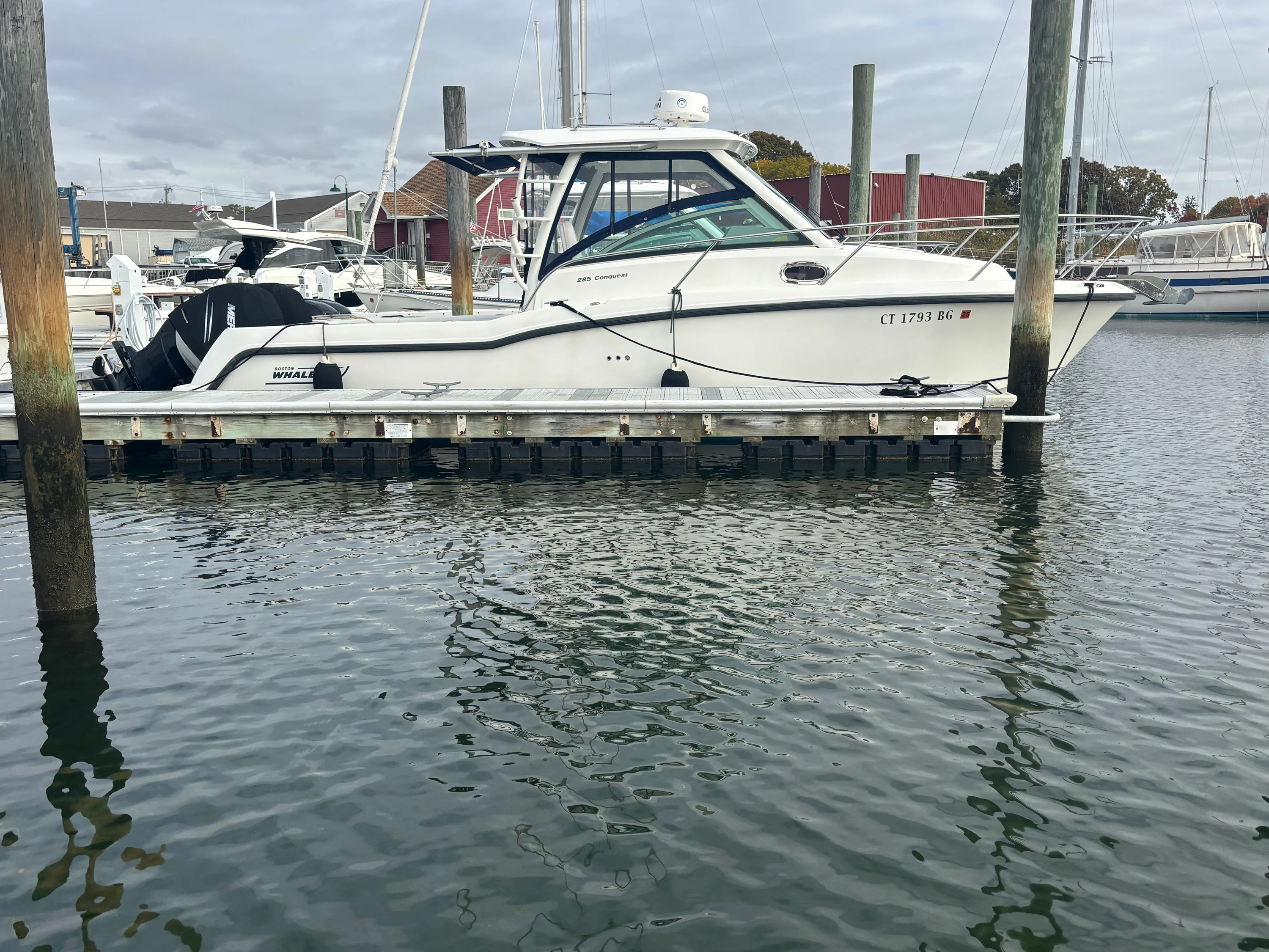 2014 Boston Whaler 285 CONQUEST Image Thumbnail #2