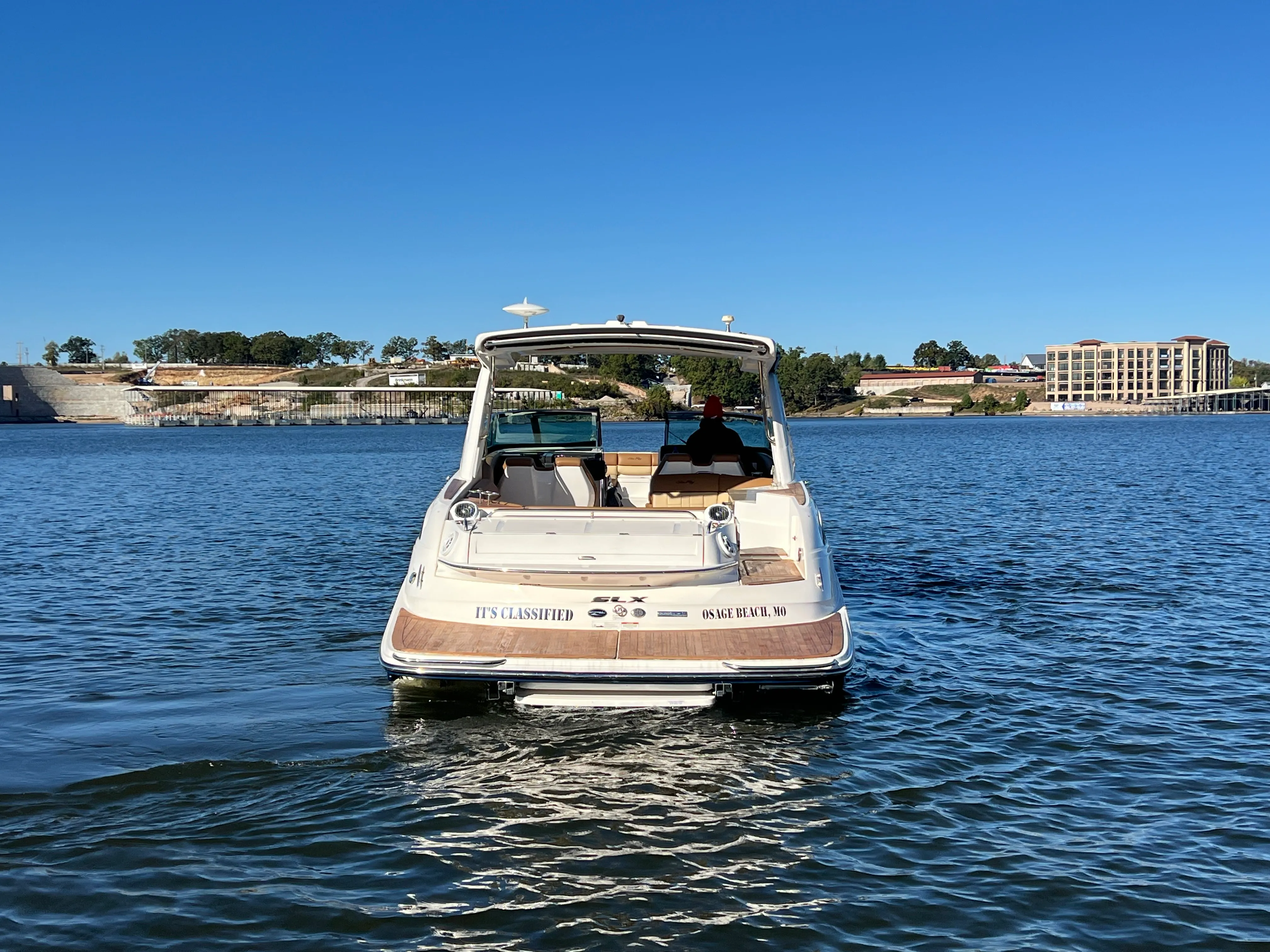 2015 Sea Ray 350 SLX Image Thumbnail #7