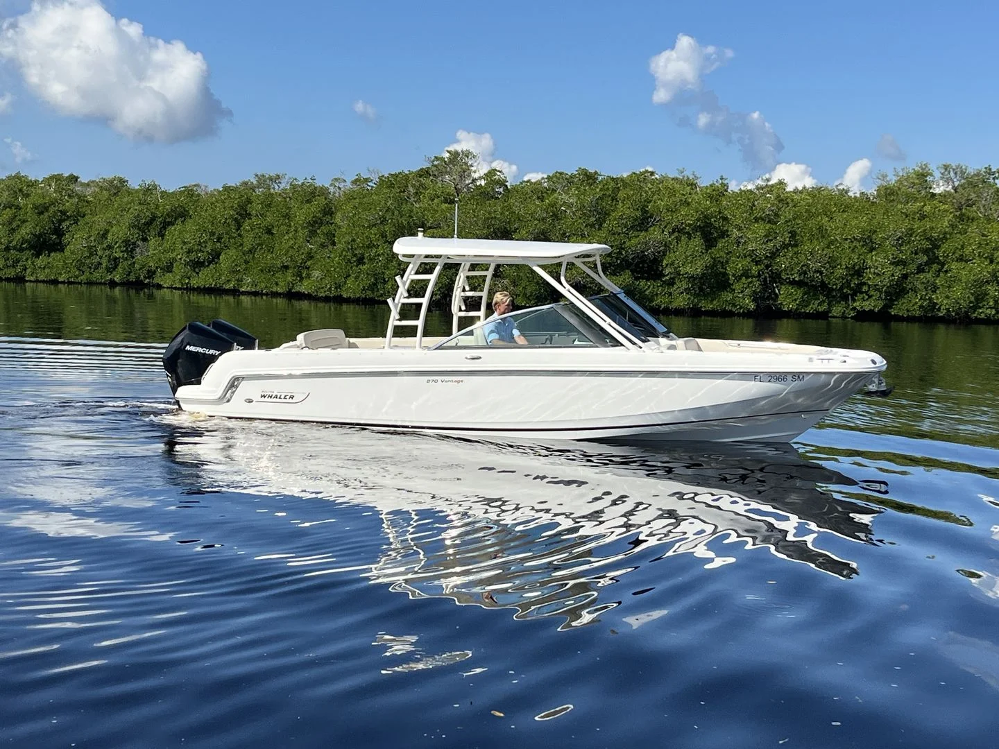 2019 Boston Whaler 270 VANTAGE Image Thumbnail #1