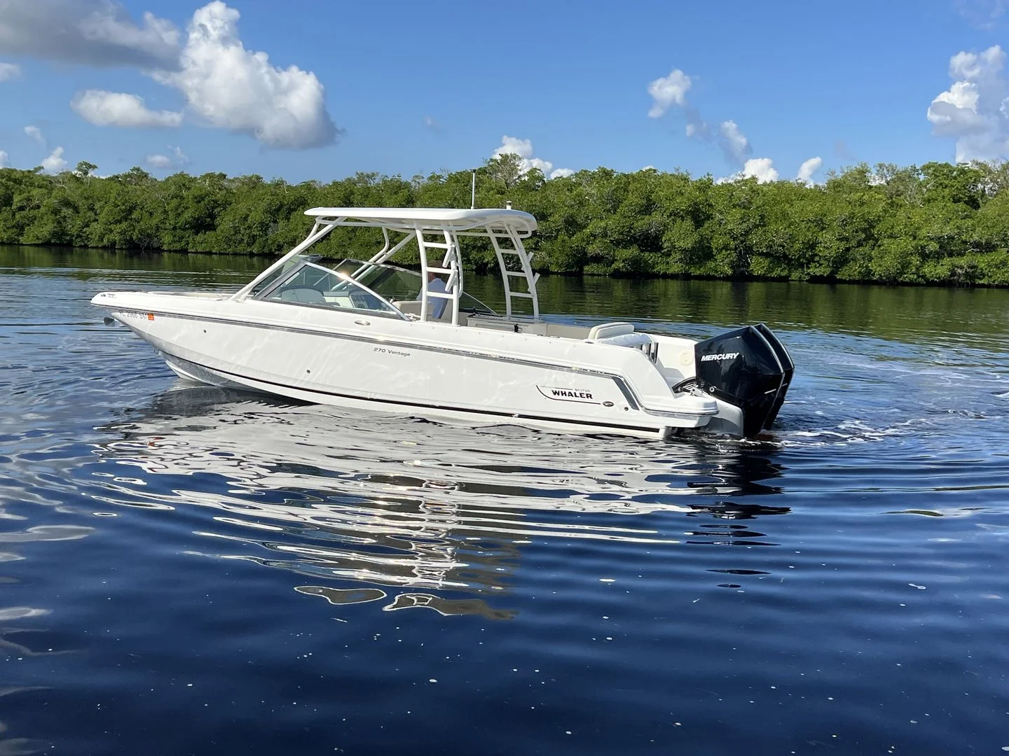 2019 Boston Whaler 270 VANTAGE Image Thumbnail #3