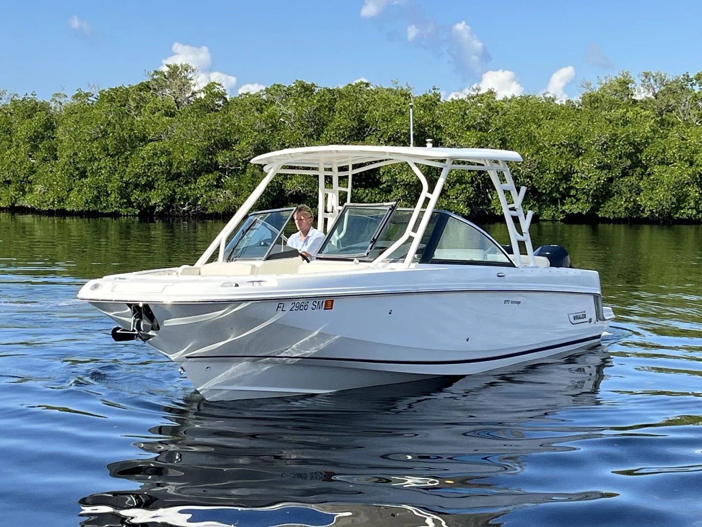2019 Boston Whaler 270 VANTAGE Image Thumbnail #2