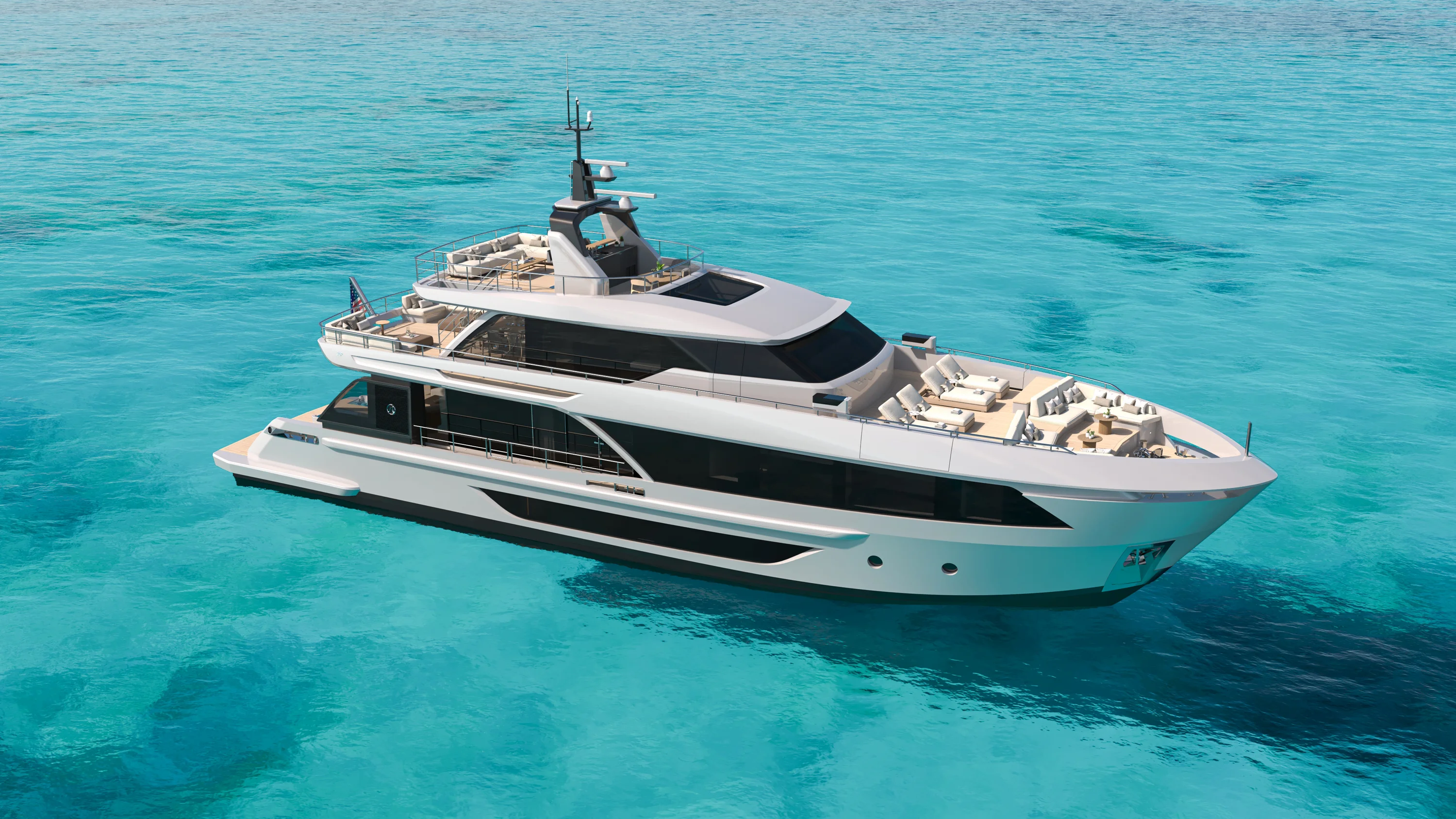 2027 Ocean Alexander 30P Image Thumbnail #3