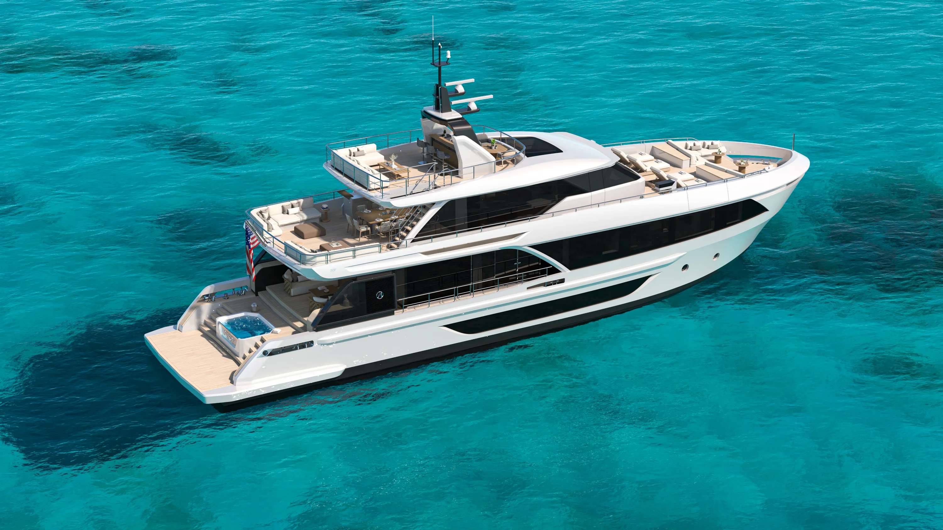 2027 Ocean Alexander 30P Image Thumbnail #2