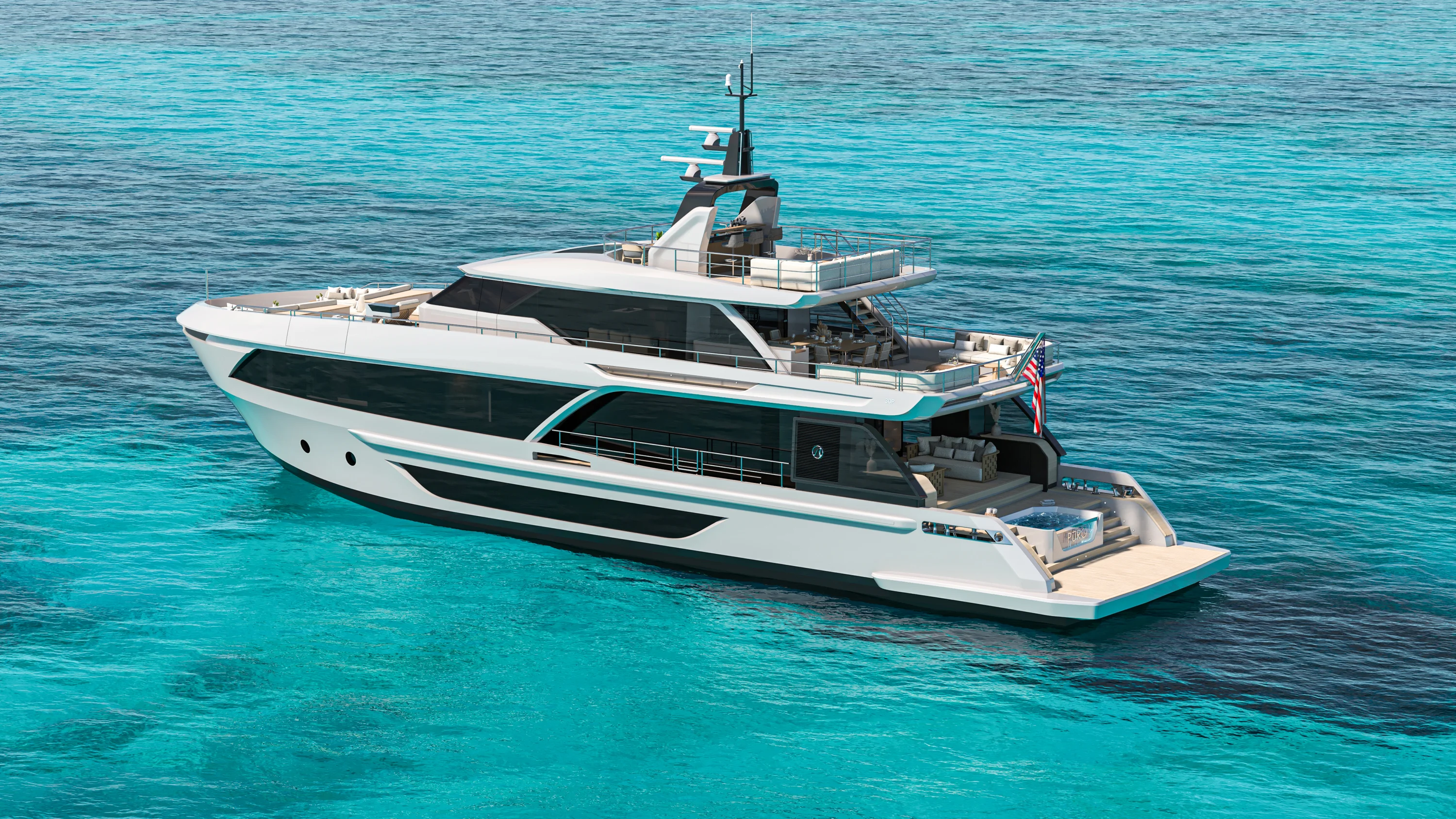 2027 Ocean Alexander 30P Image Thumbnail #8