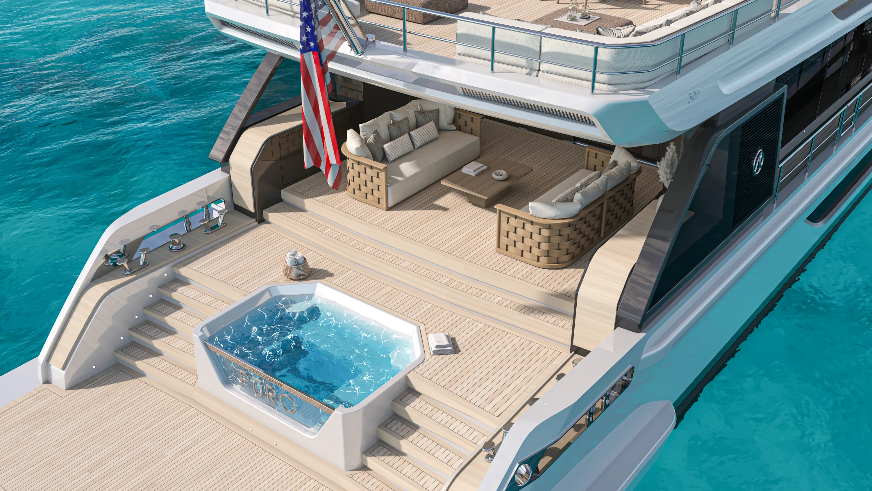 2027 Ocean Alexander 30P Image Thumbnail #9