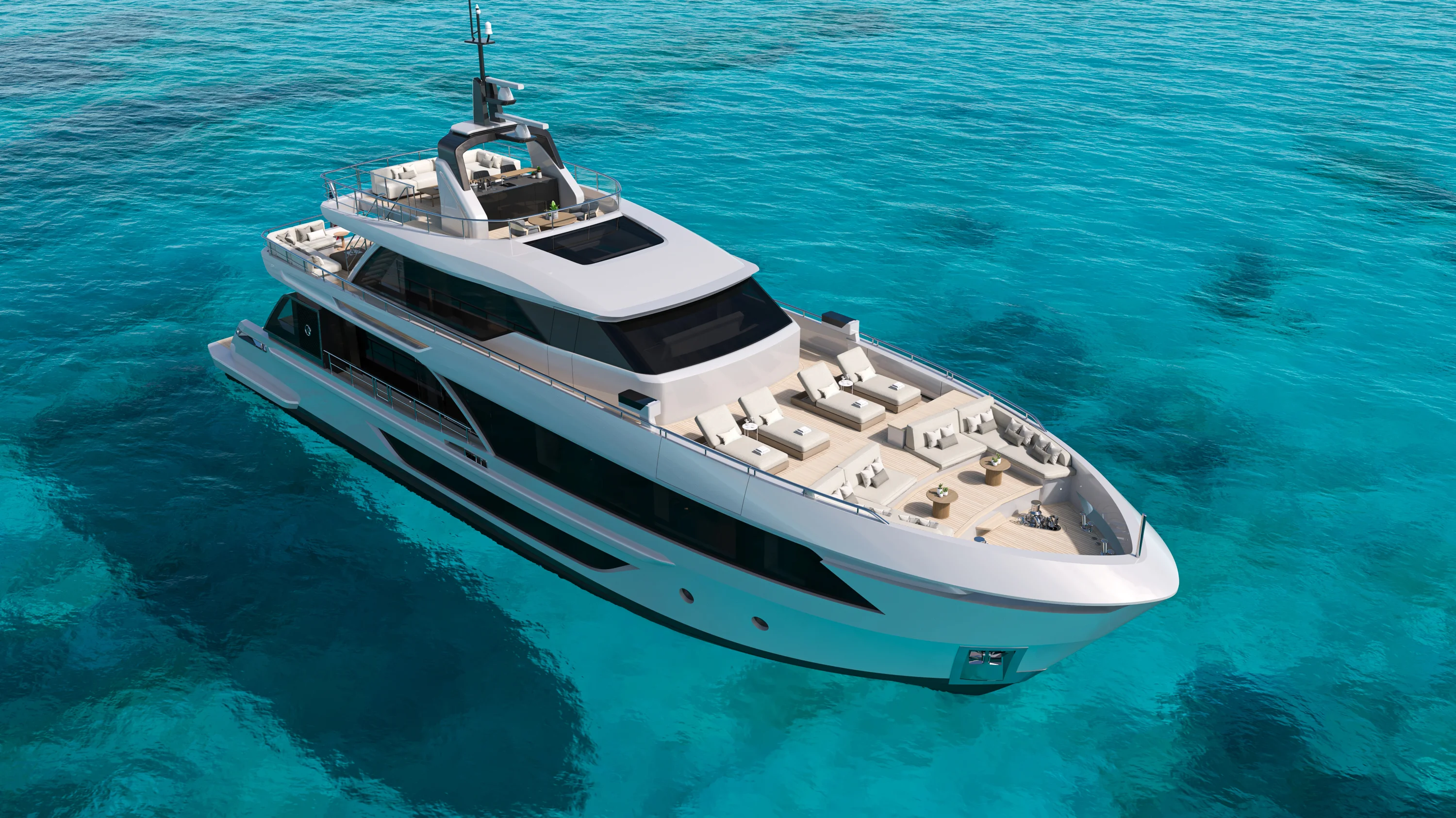 2027 Ocean Alexander 30P Image Thumbnail #4