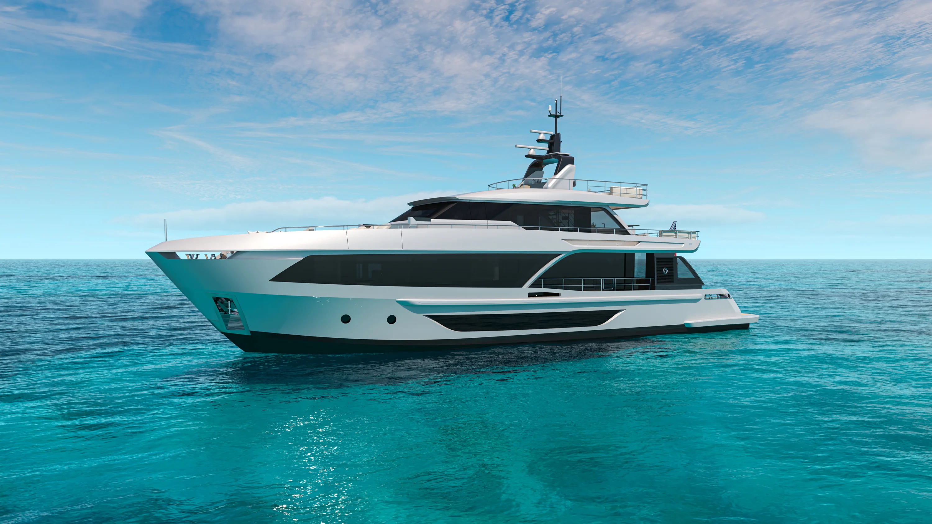 2027 Ocean Alexander 30P Image Thumbnail #7