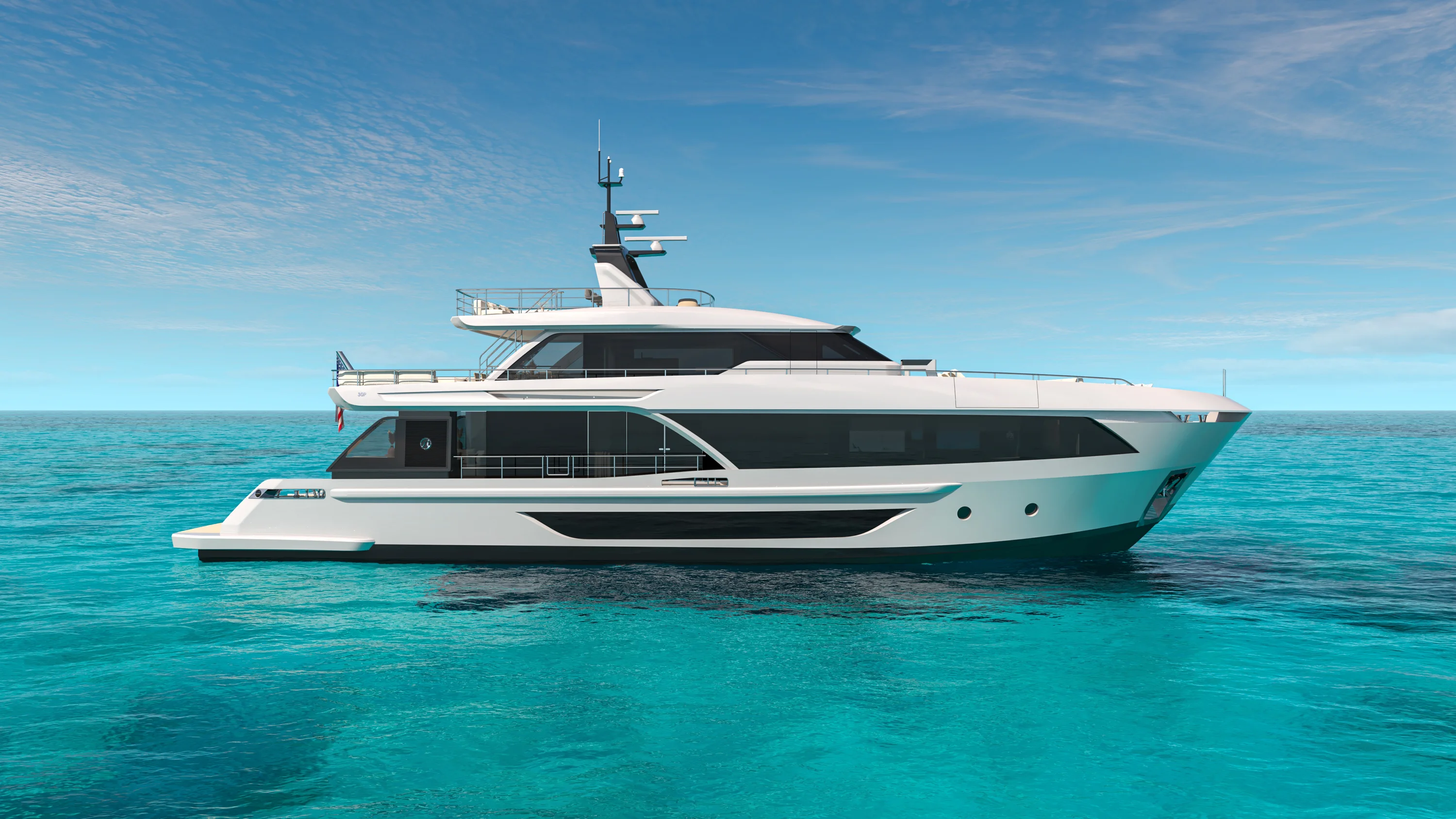 2027 Ocean Alexander 30P Image Thumbnail #1