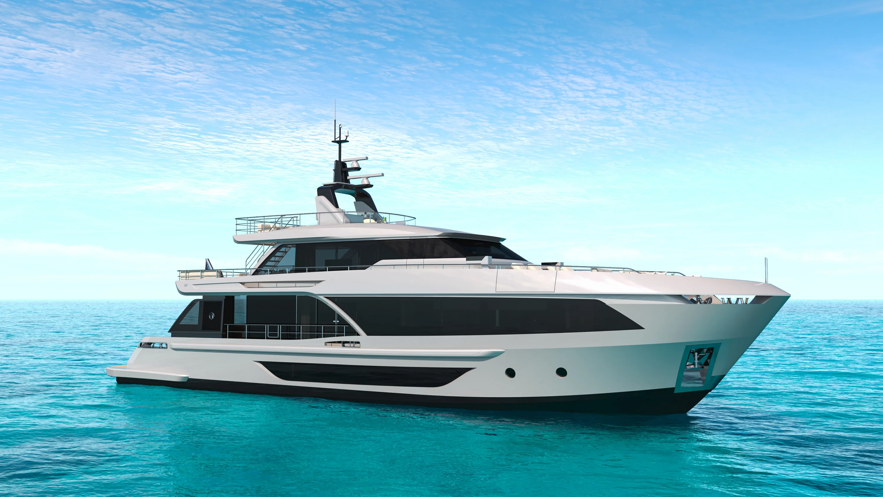 2027 Ocean Alexander 30P Image Thumbnail #0
