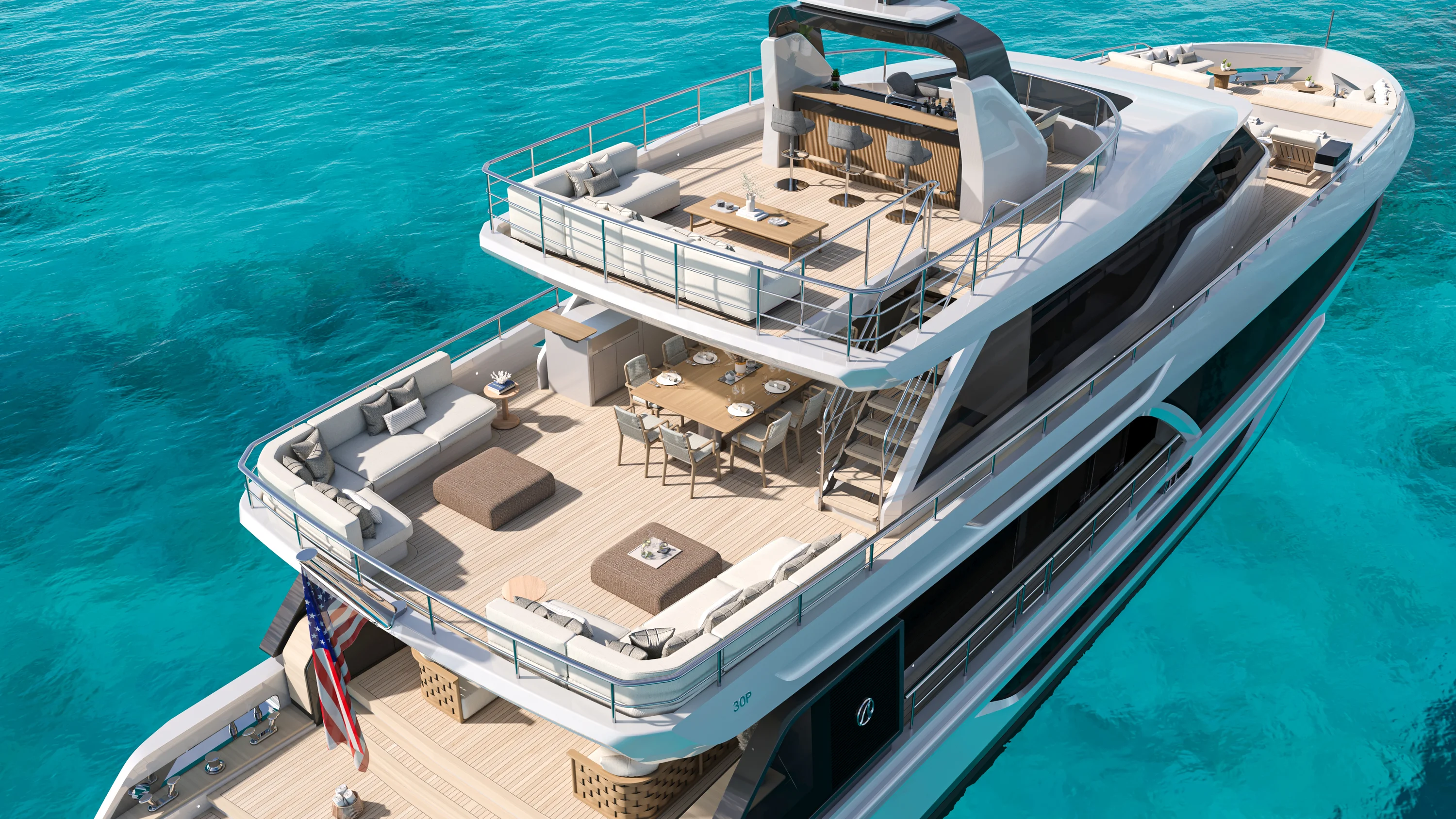 2027 Ocean Alexander 30P Image Thumbnail #10
