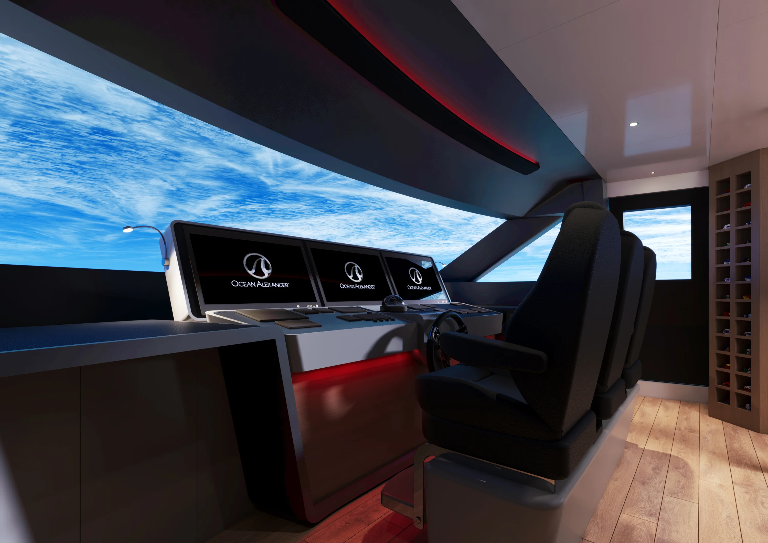 2027 Ocean Alexander 30P Image Thumbnail #23
