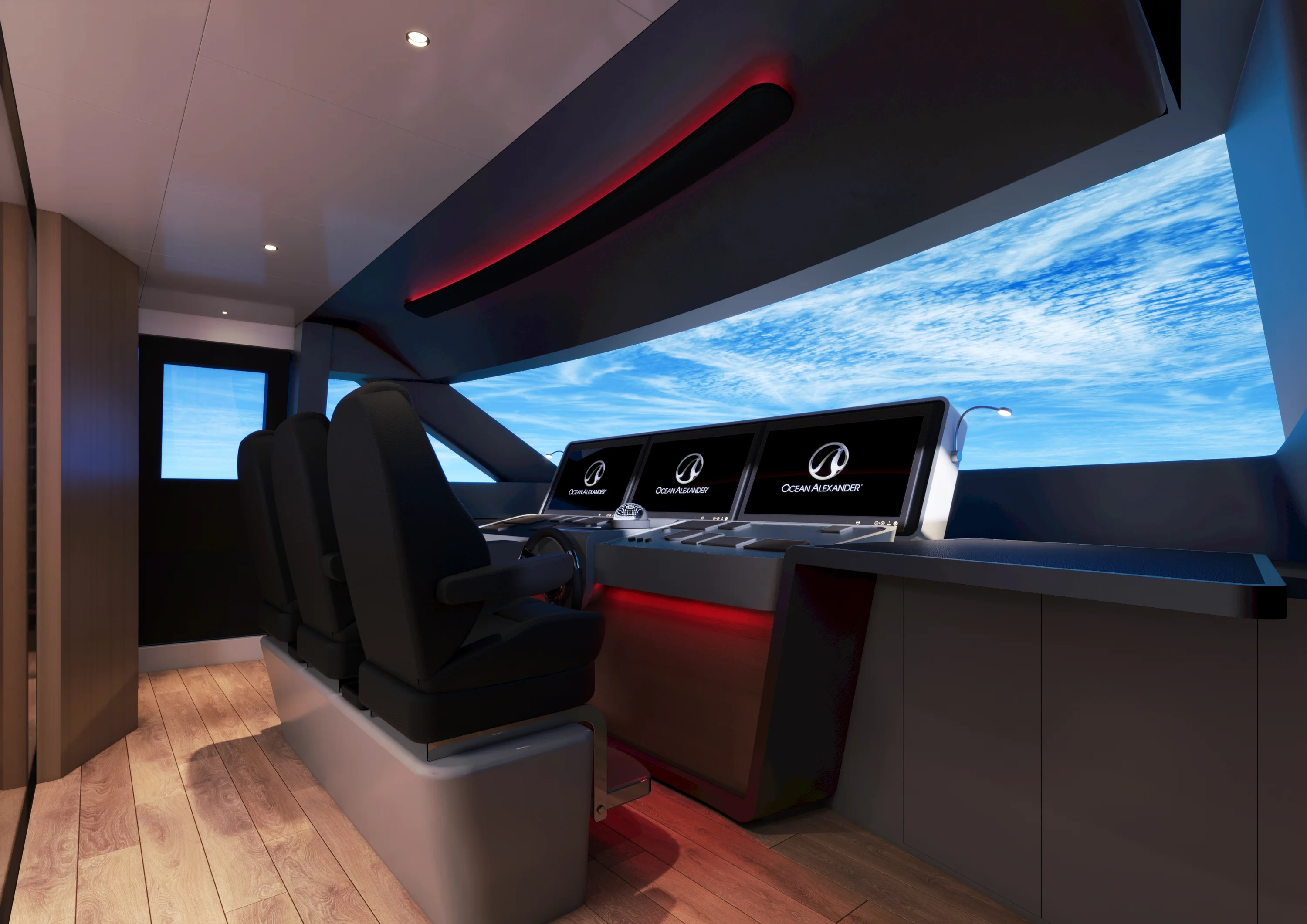 2027 Ocean Alexander 30P Image Thumbnail #24