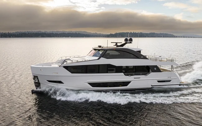 2027 Ocean Alexander 27R Image Thumbnail #4