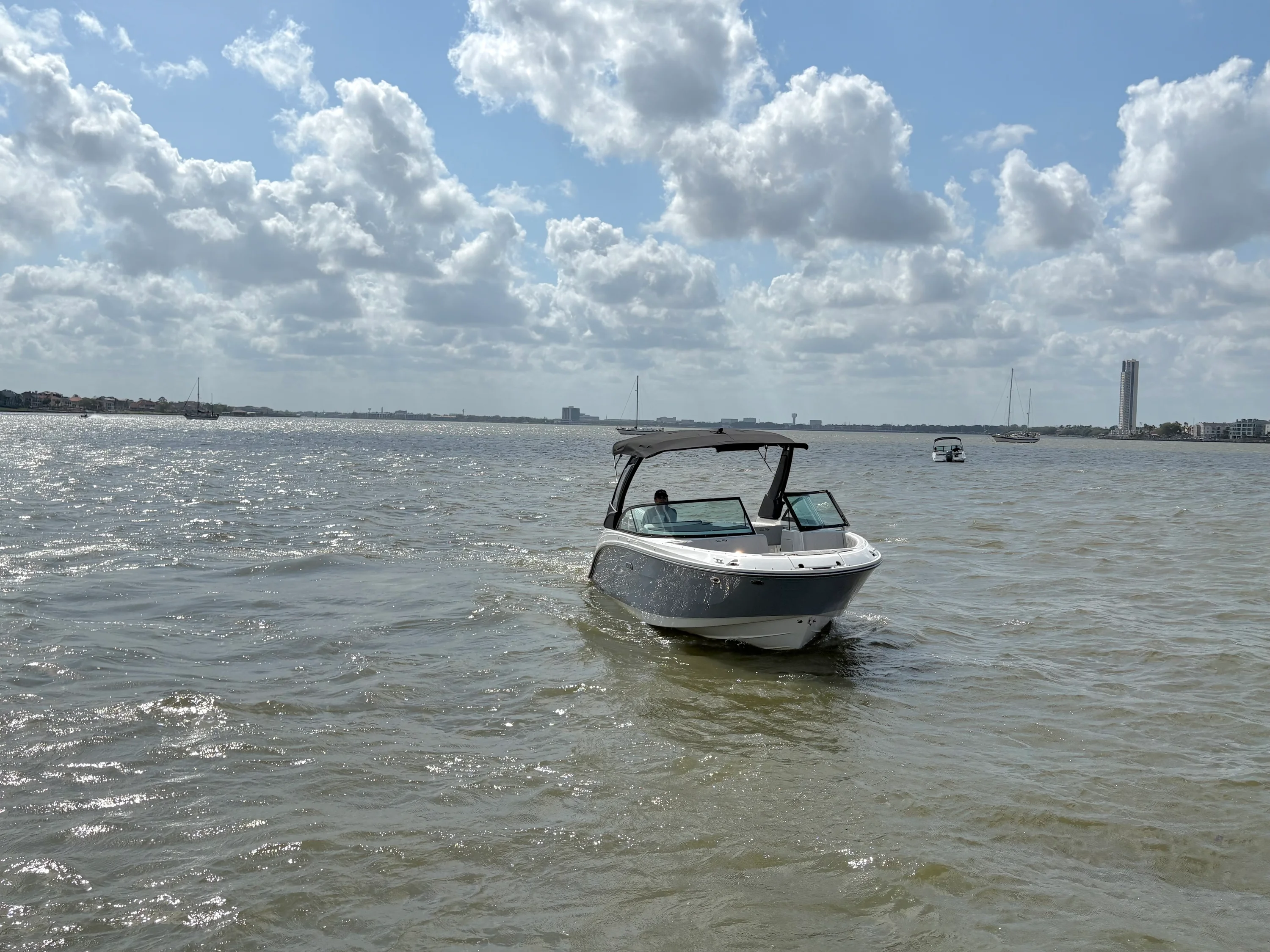 2026 Sea Ray SDX 230 Outboard Image Thumbnail #2