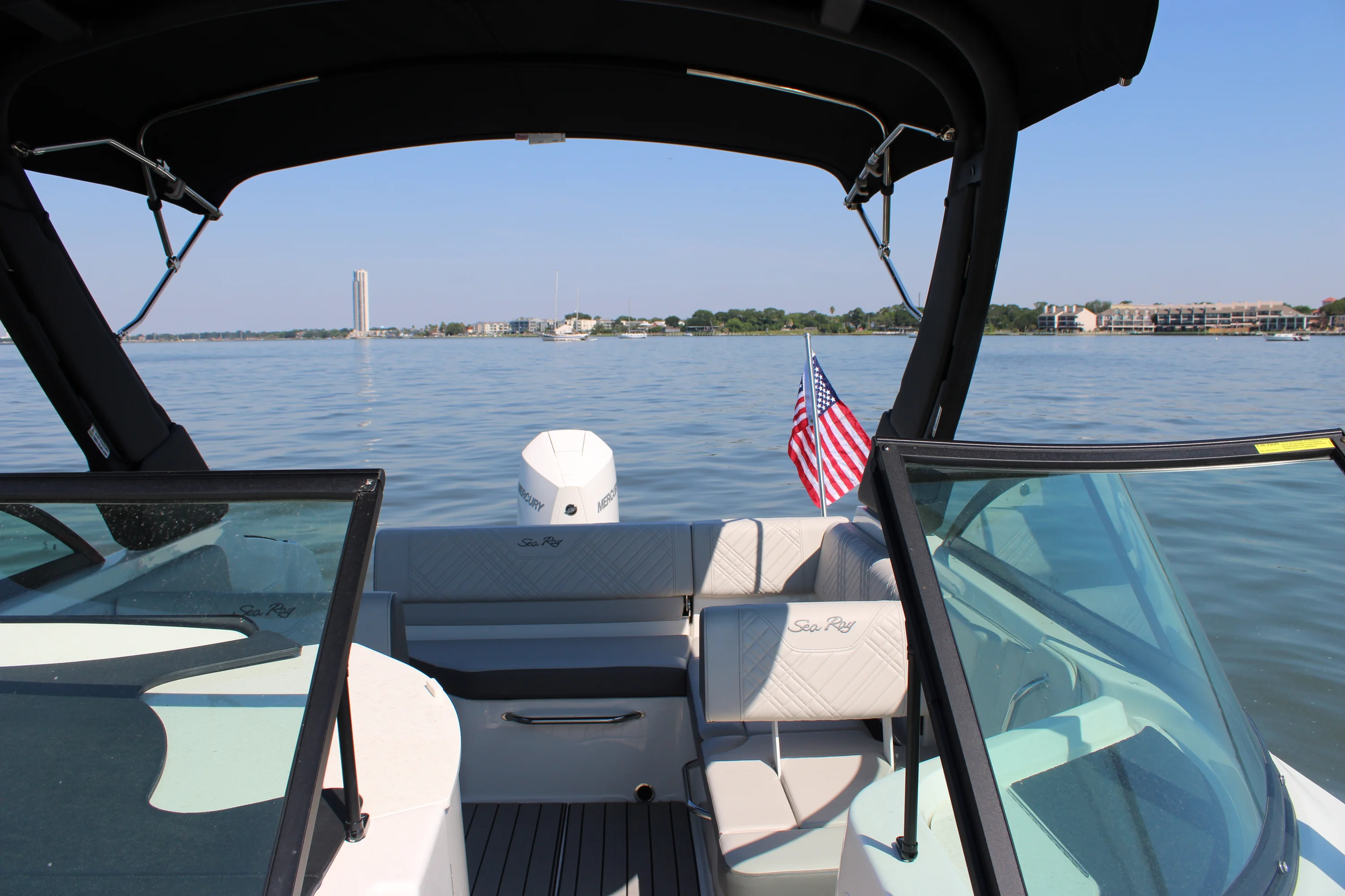 2026 Sea Ray SDX 230 Outboard Image Thumbnail #67