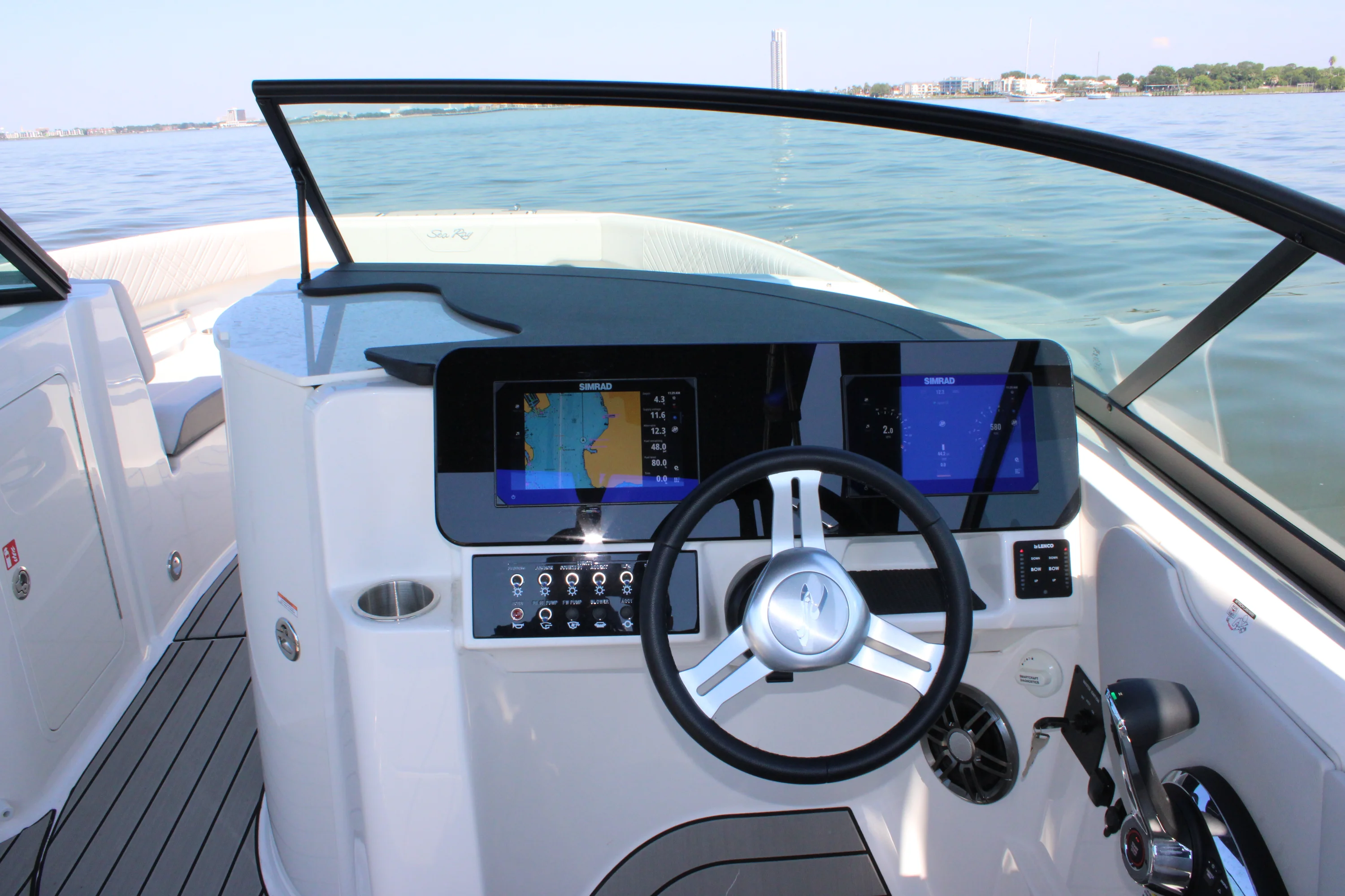 2026 Sea Ray SDX 230 Outboard Image Thumbnail #35
