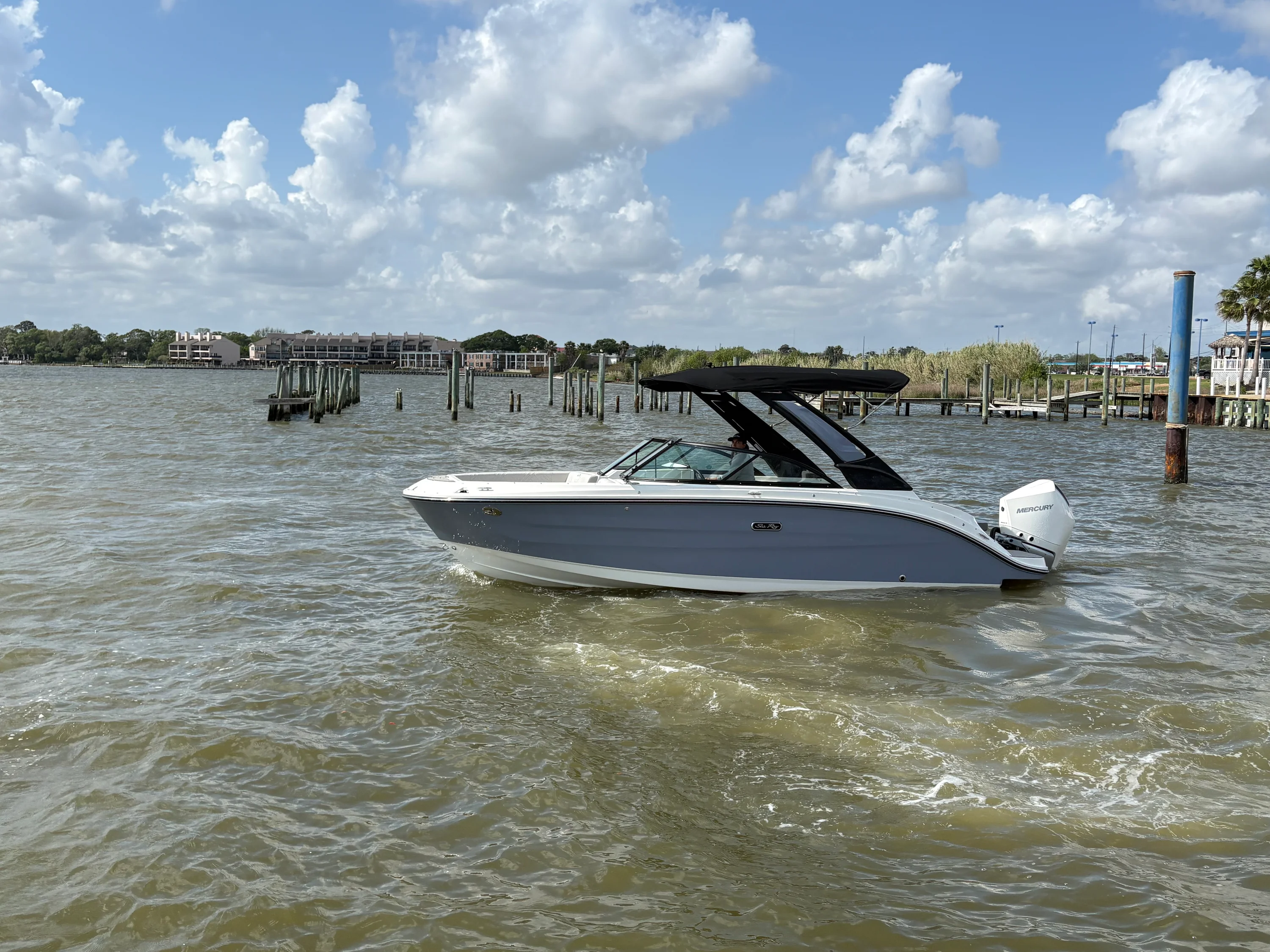 2026 Sea Ray SDX 230 Outboard Image Thumbnail #4